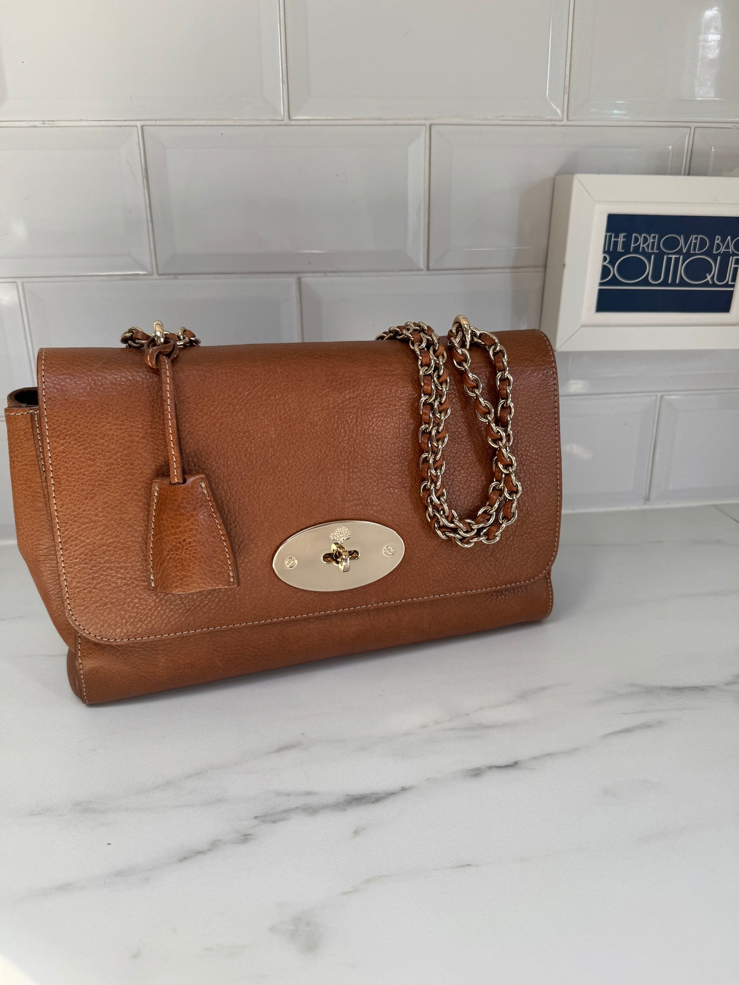 Mulberry Medium Lily - Oak