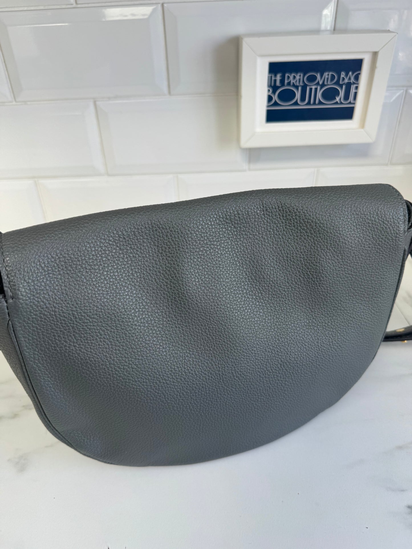 Mulberry Small Tessie Satchel - Grey