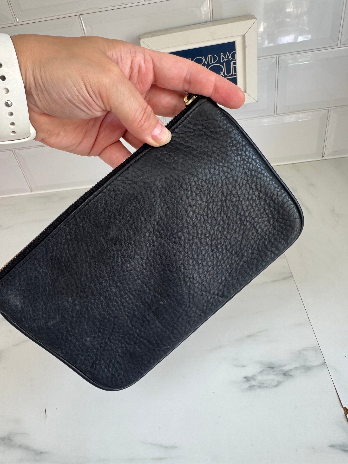 Mulberry Effie Wristlet Pouch - Black