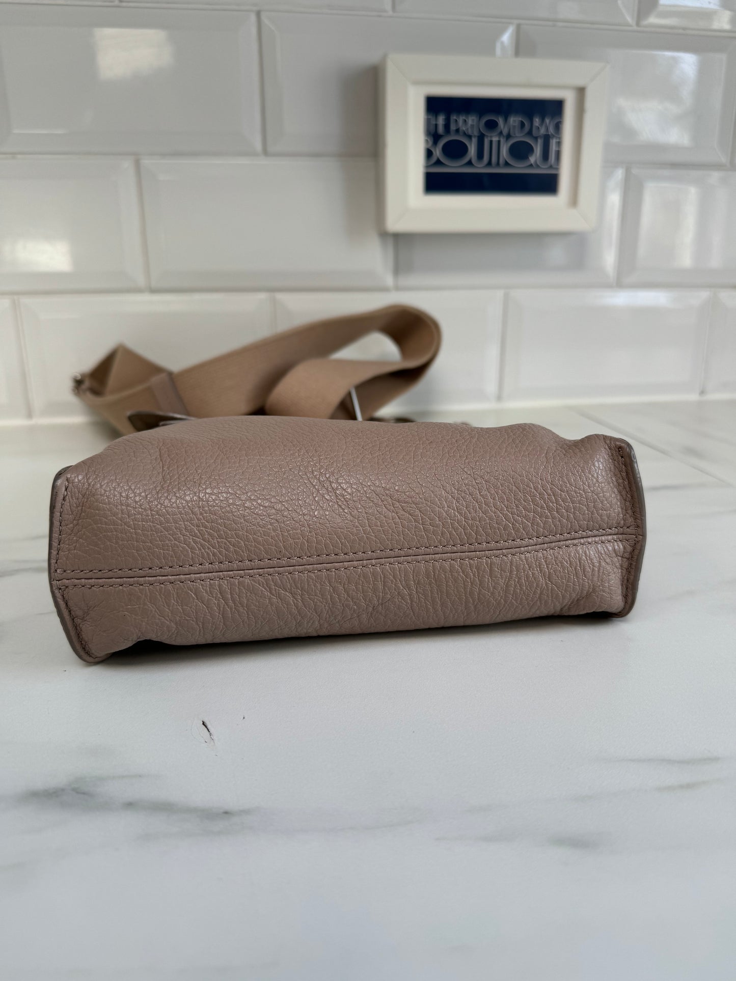 Mulberry Small Antony - Putty