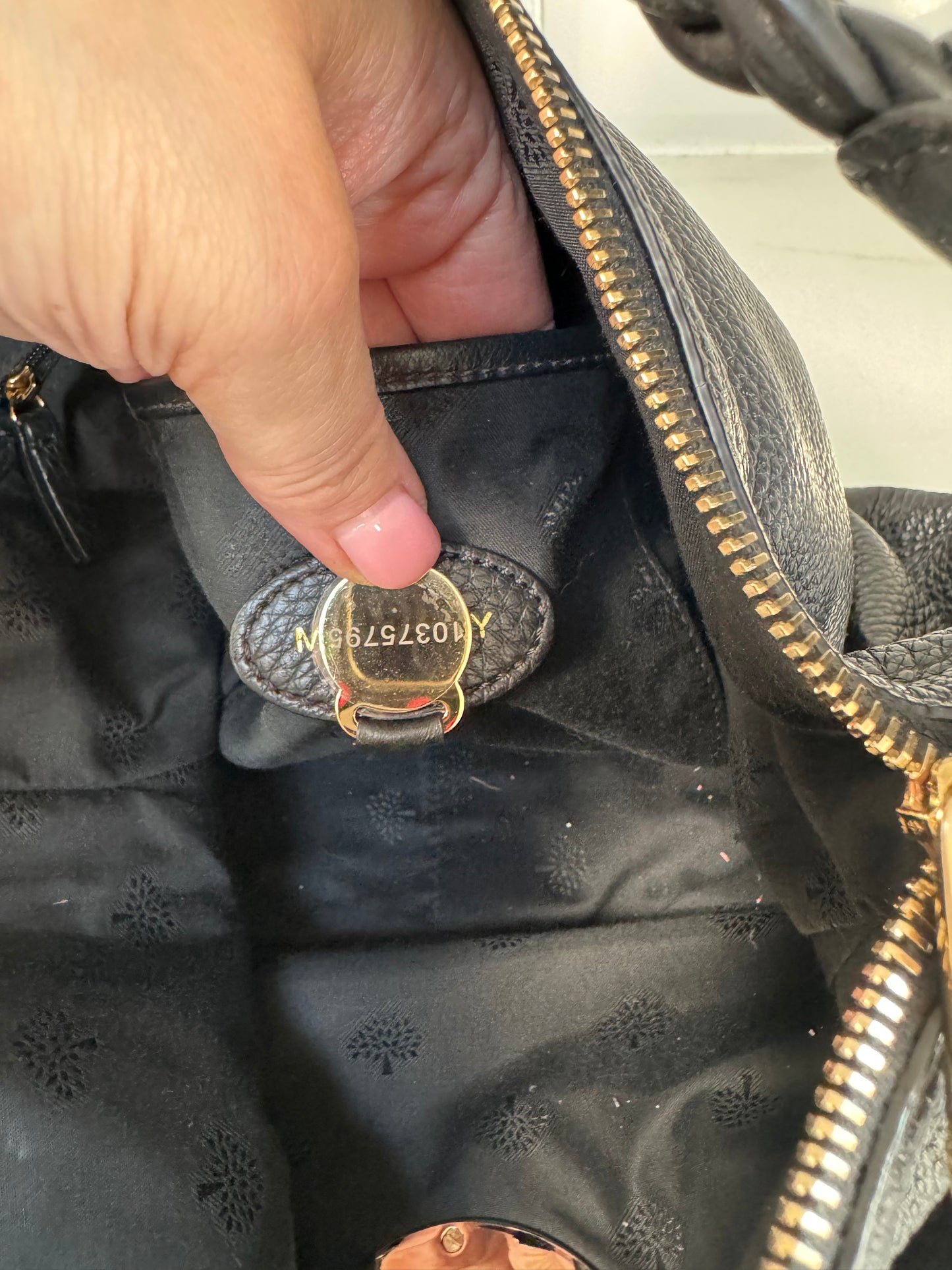 Mulberry Daria Hobo - Black