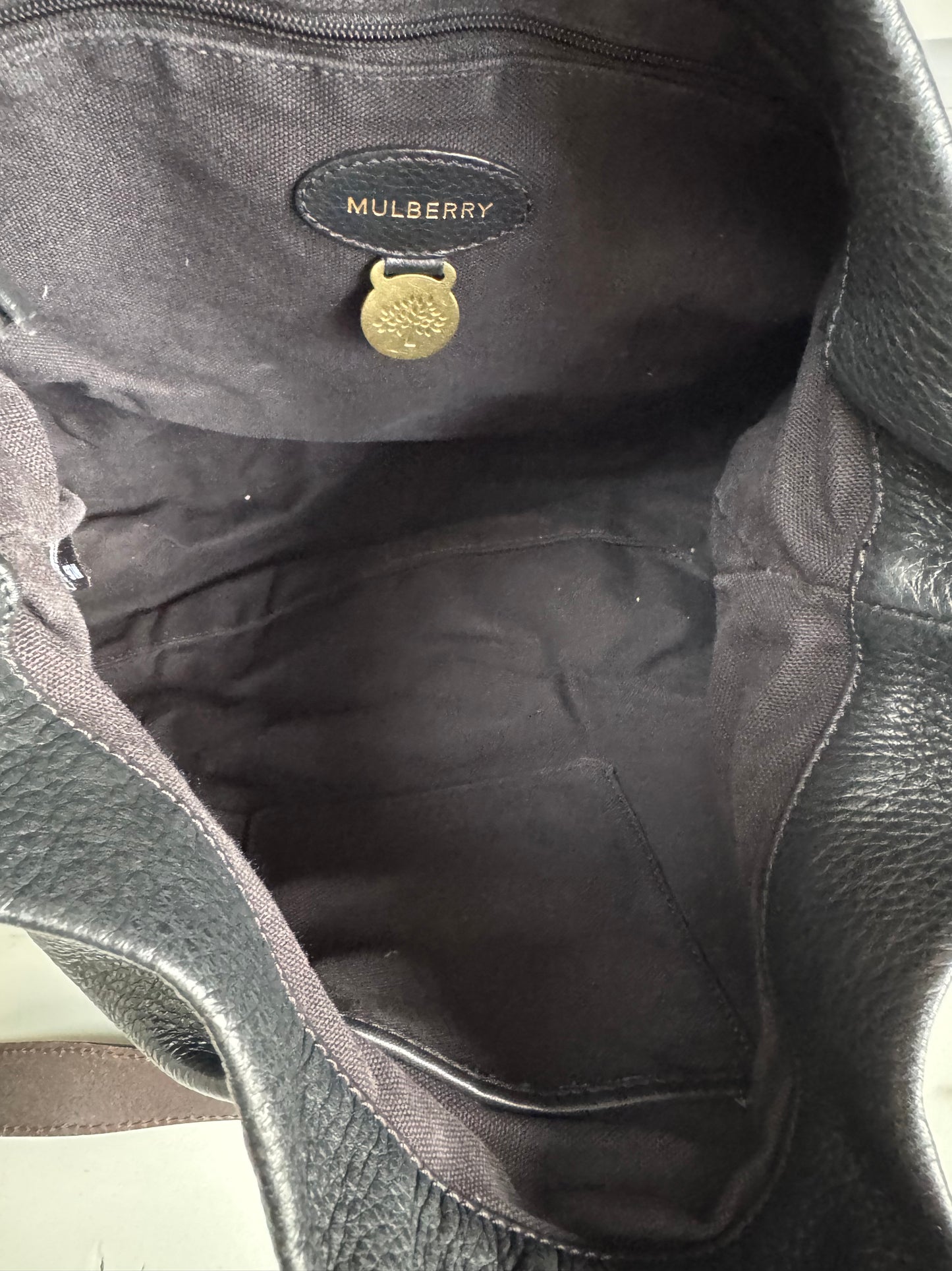 Mulberry Mitzy Messenger - Black