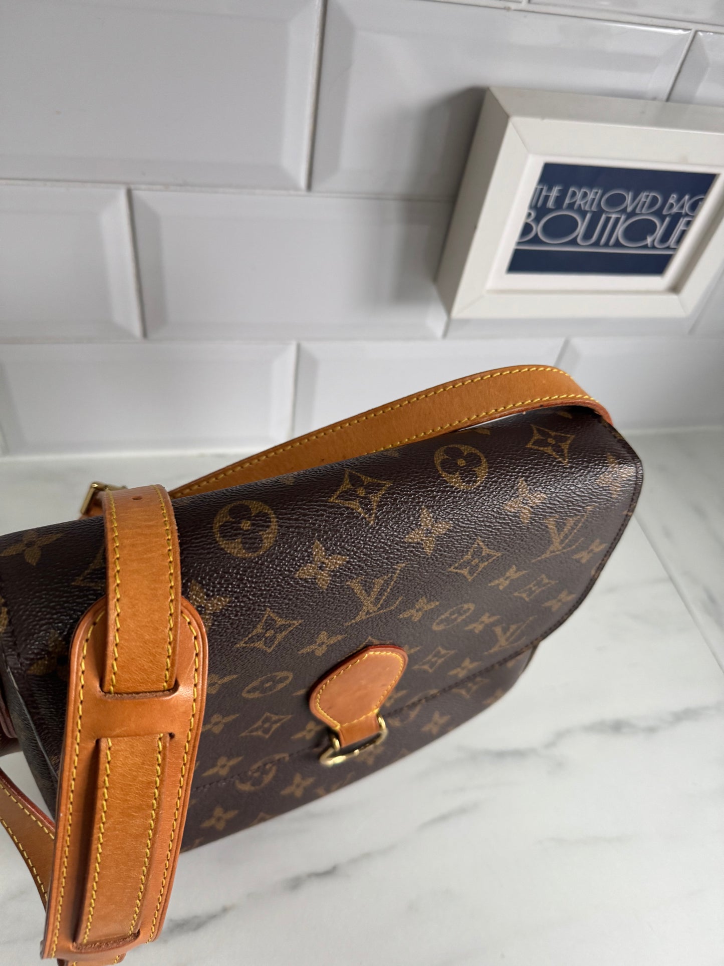 Louis Vuitton St Cloud GM - monogram brown