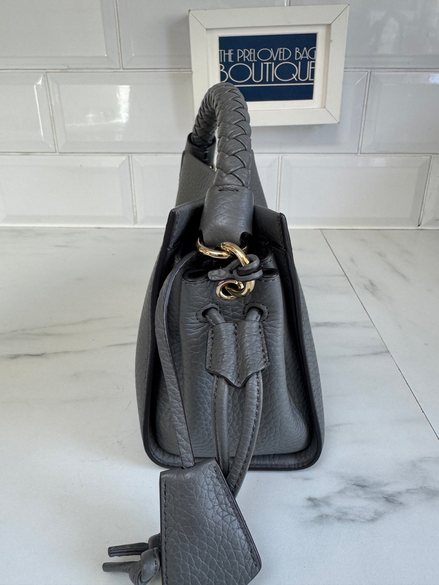 Mulberry Mini Iris - Charcoal Grey