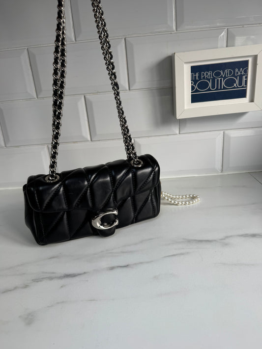 Coach Mini Tabby 20 - Black