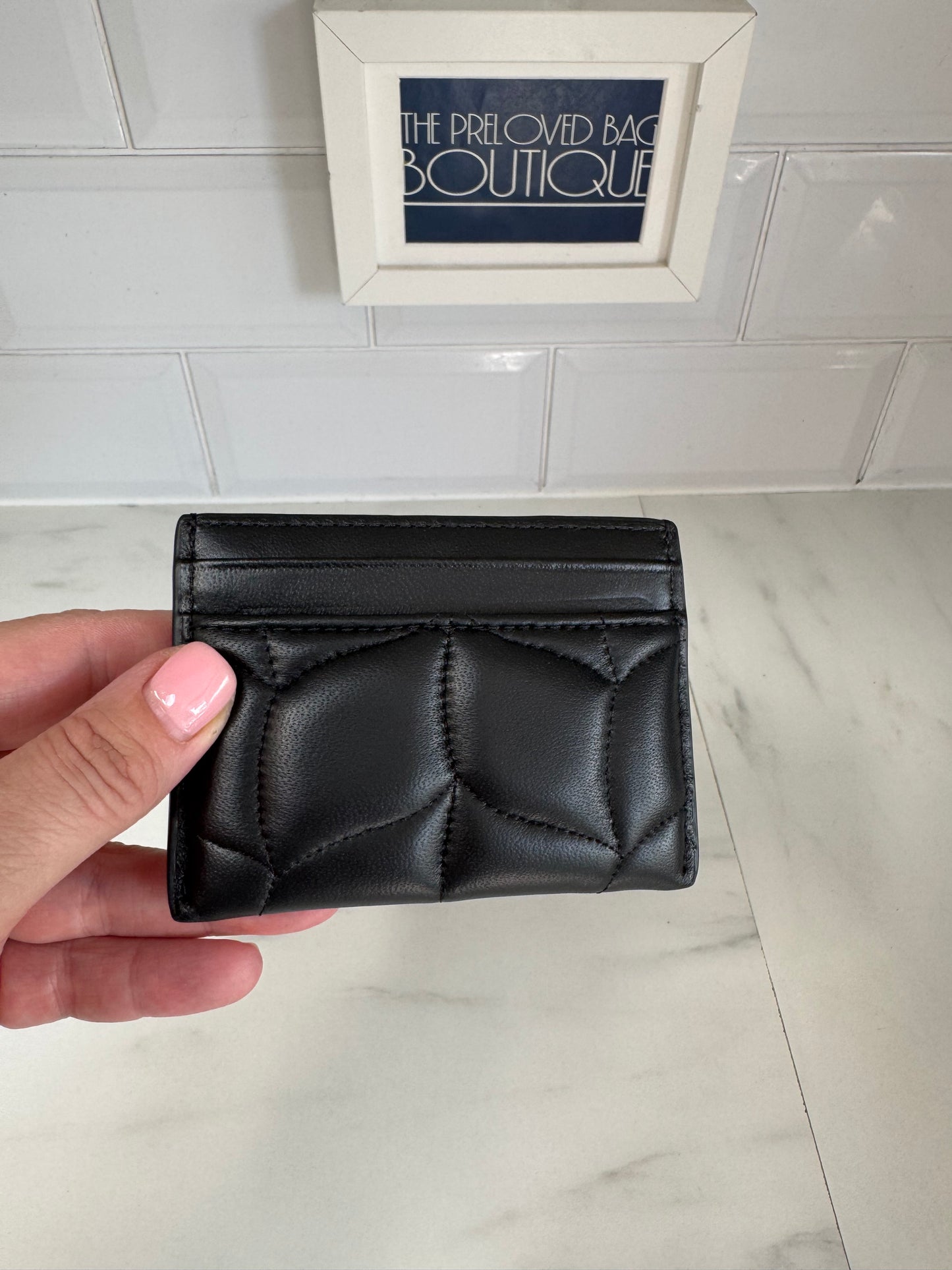 Mulberry Softie Card Holder - Black