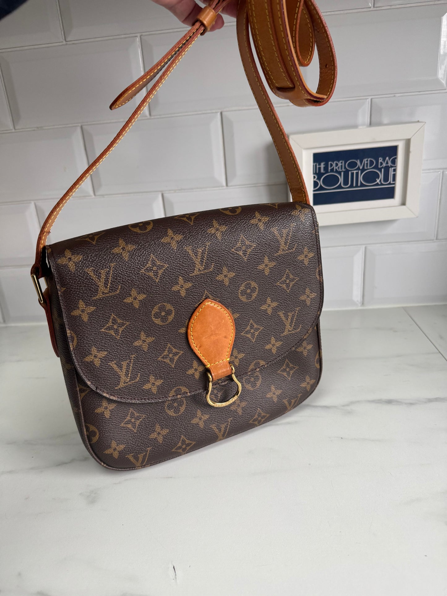 Louis Vuitton St Cloud GM - monogram brown