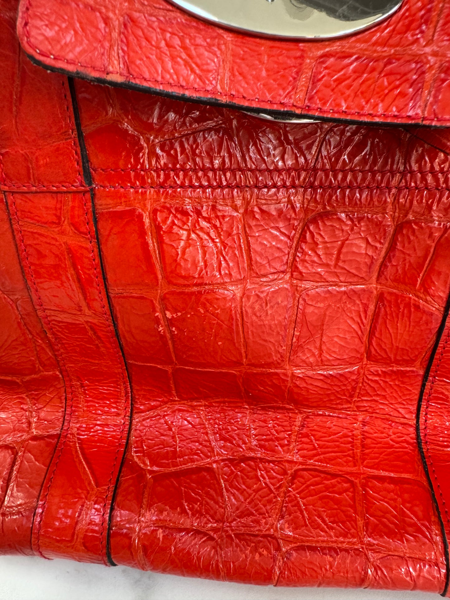 Mulberry Bayswater - Tomato Red Patent