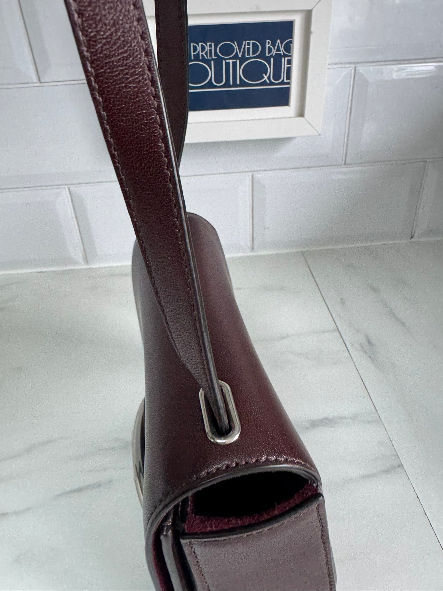 Mulberry Small Selwood - Oxblood