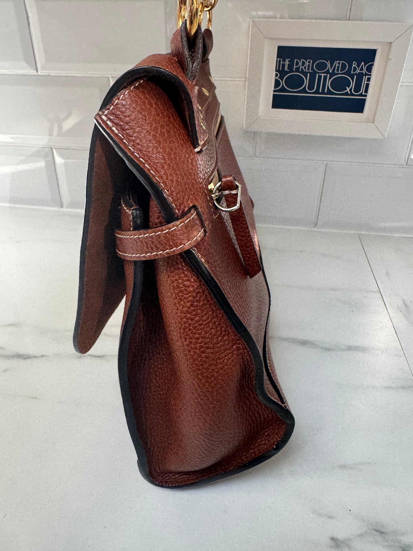 Mulberry Chiltern Satchel - Oak