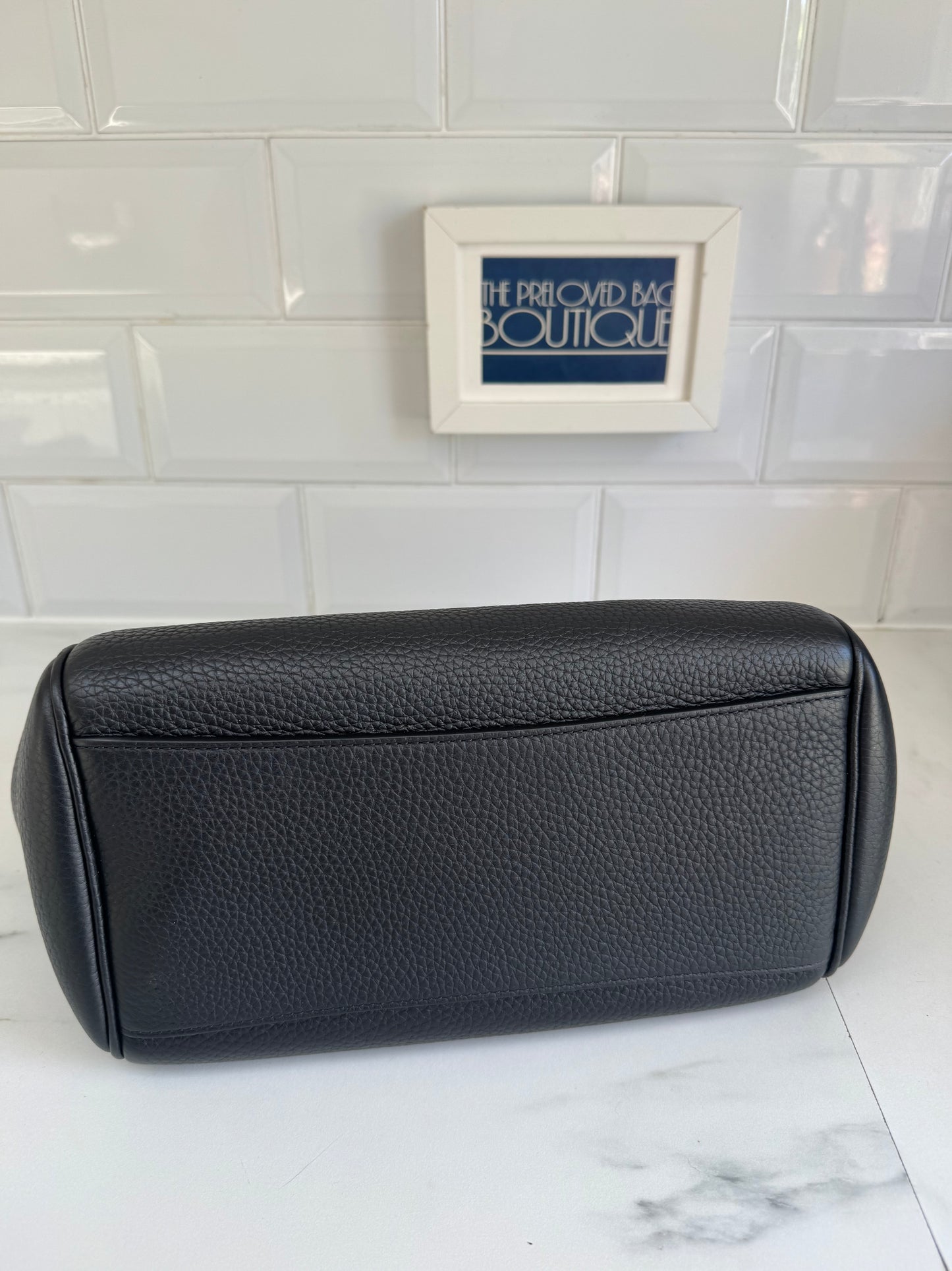 Mulberry Small Belted Bayswater - Black