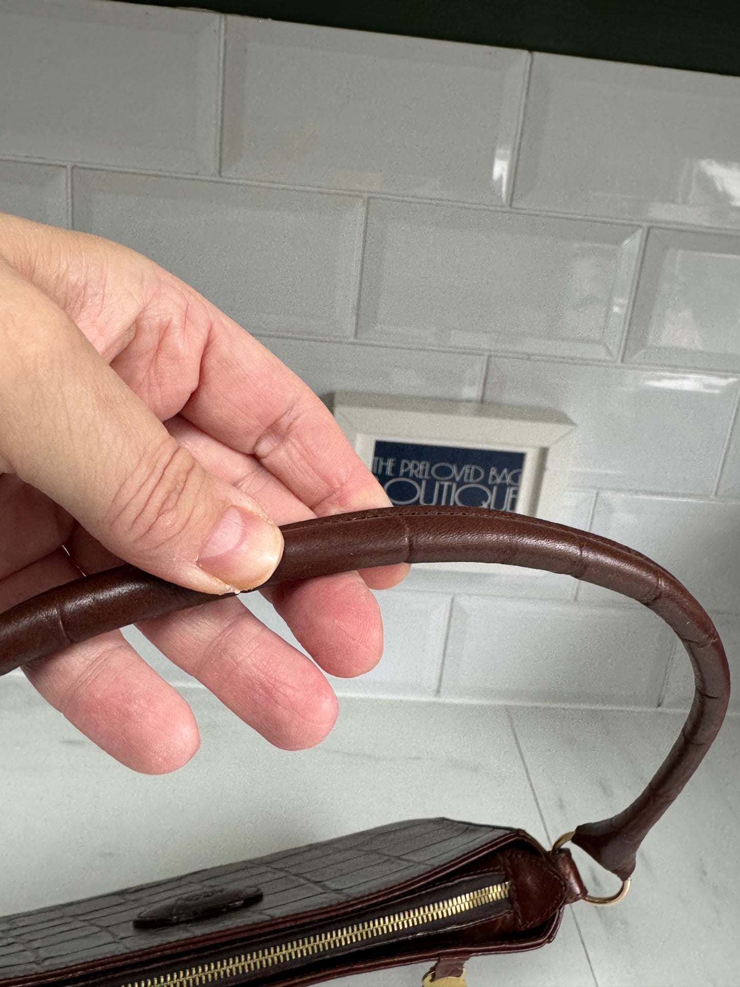 Mulberry Vintage Congo Shoulder Bag - Brown