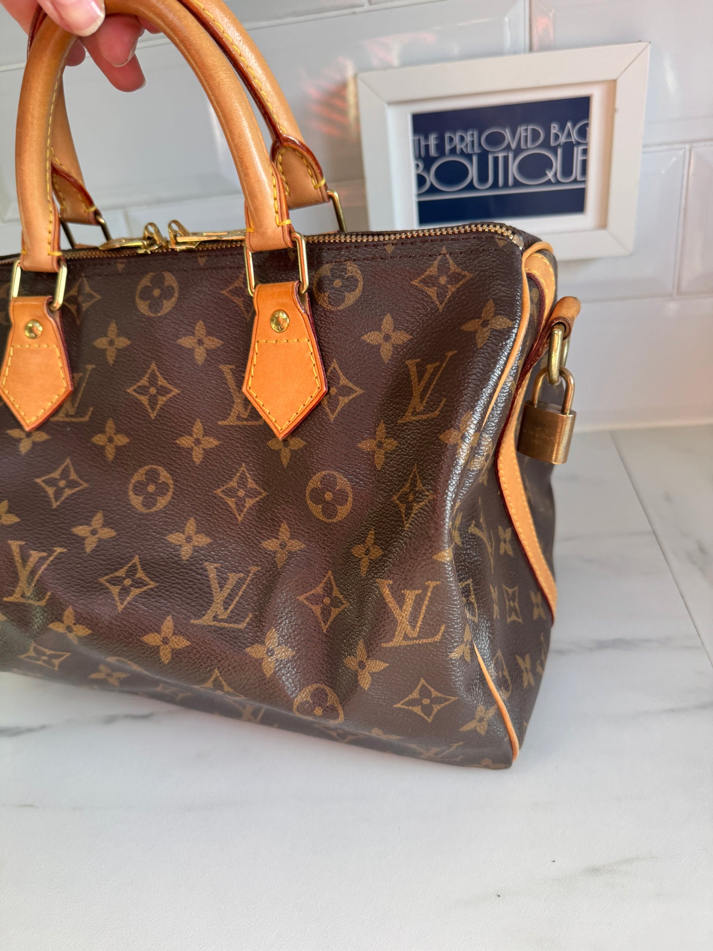 Louis Vuitton Speedy 30 - Monogram Brown