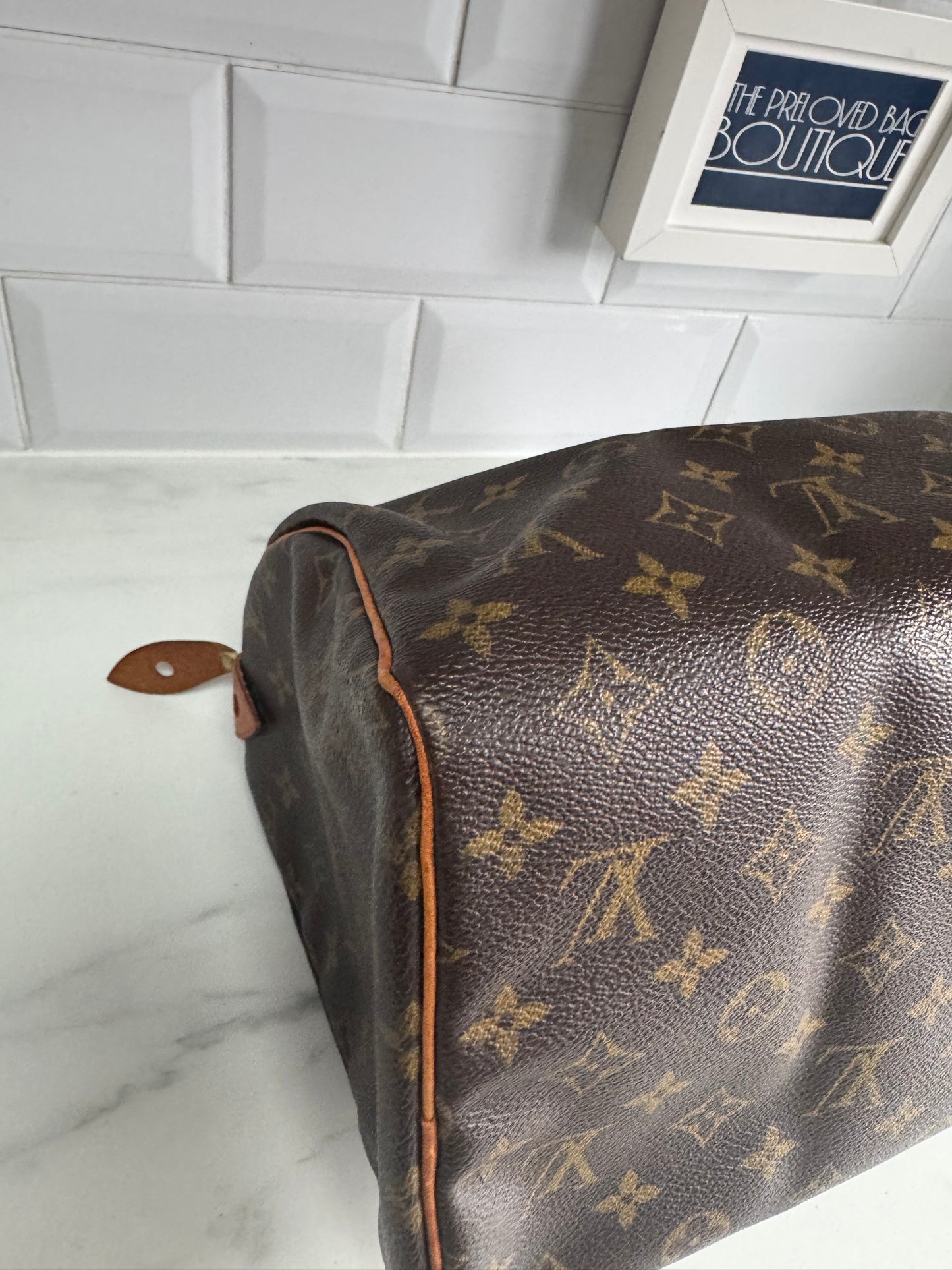 Louis Vuitton Speedy 30 - Monogram Brown