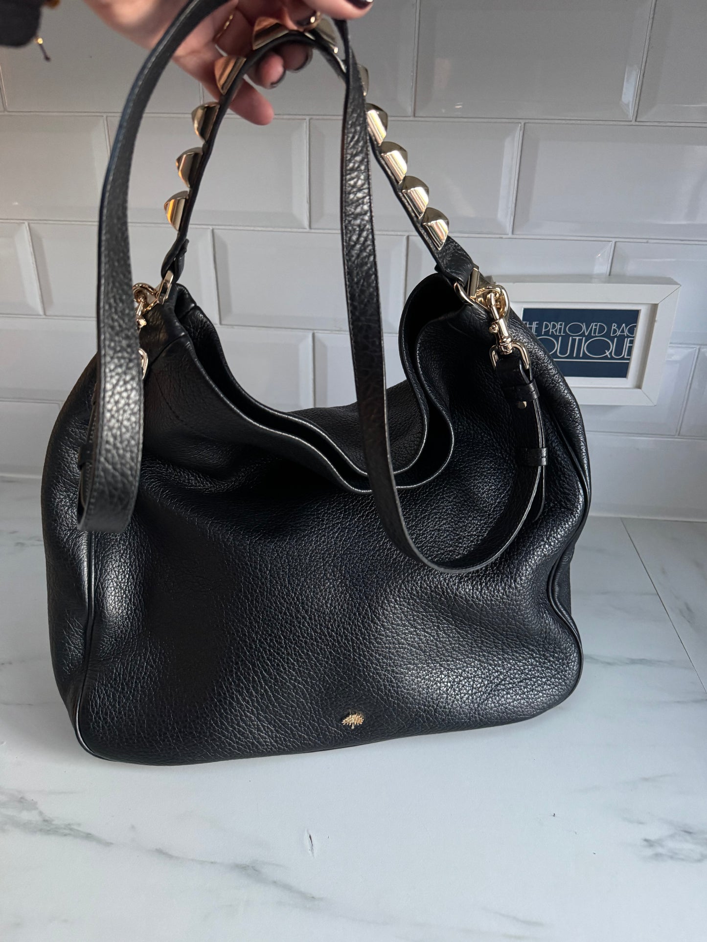 Mulberry Evelina Hobo - Black