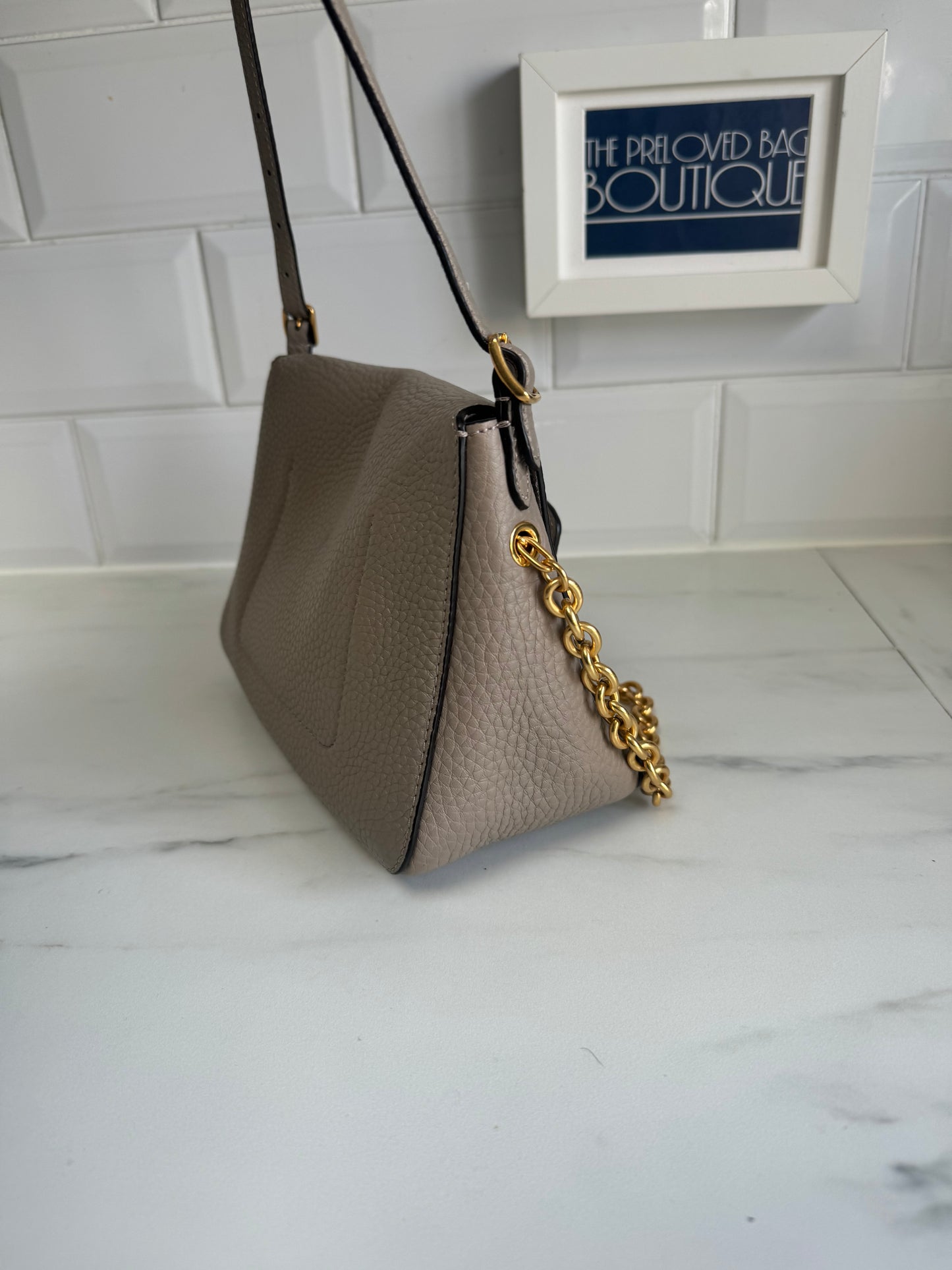 Mulberry Mini Keeley - Grey