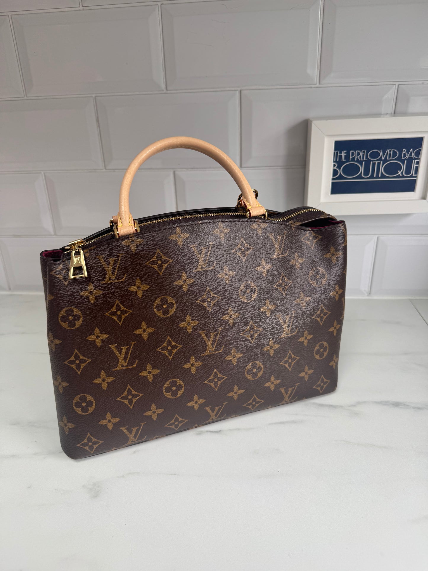 Louis Vuitton Petit Palais Monogram - Brown