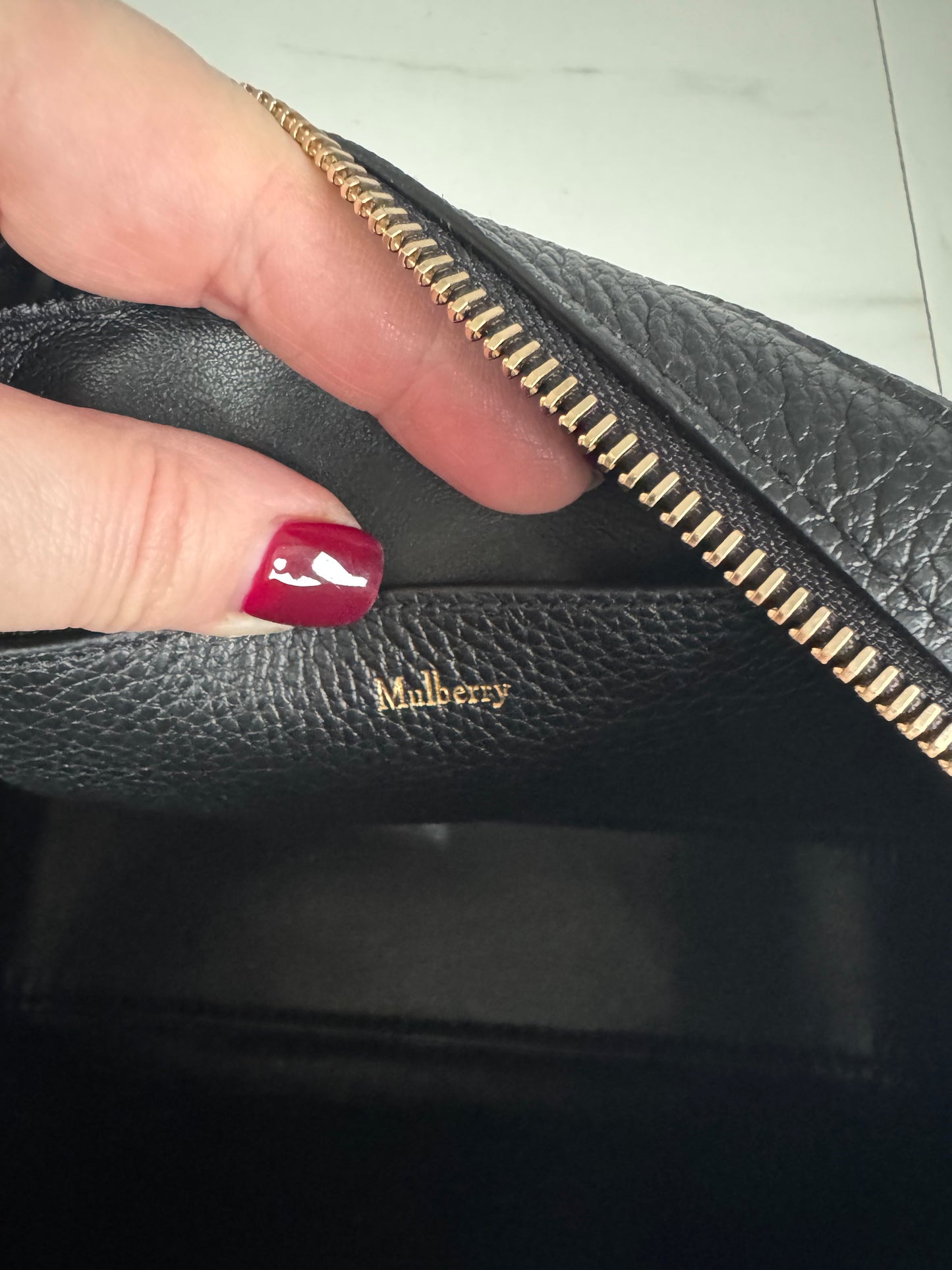 Mulberry Camera Bag - Black