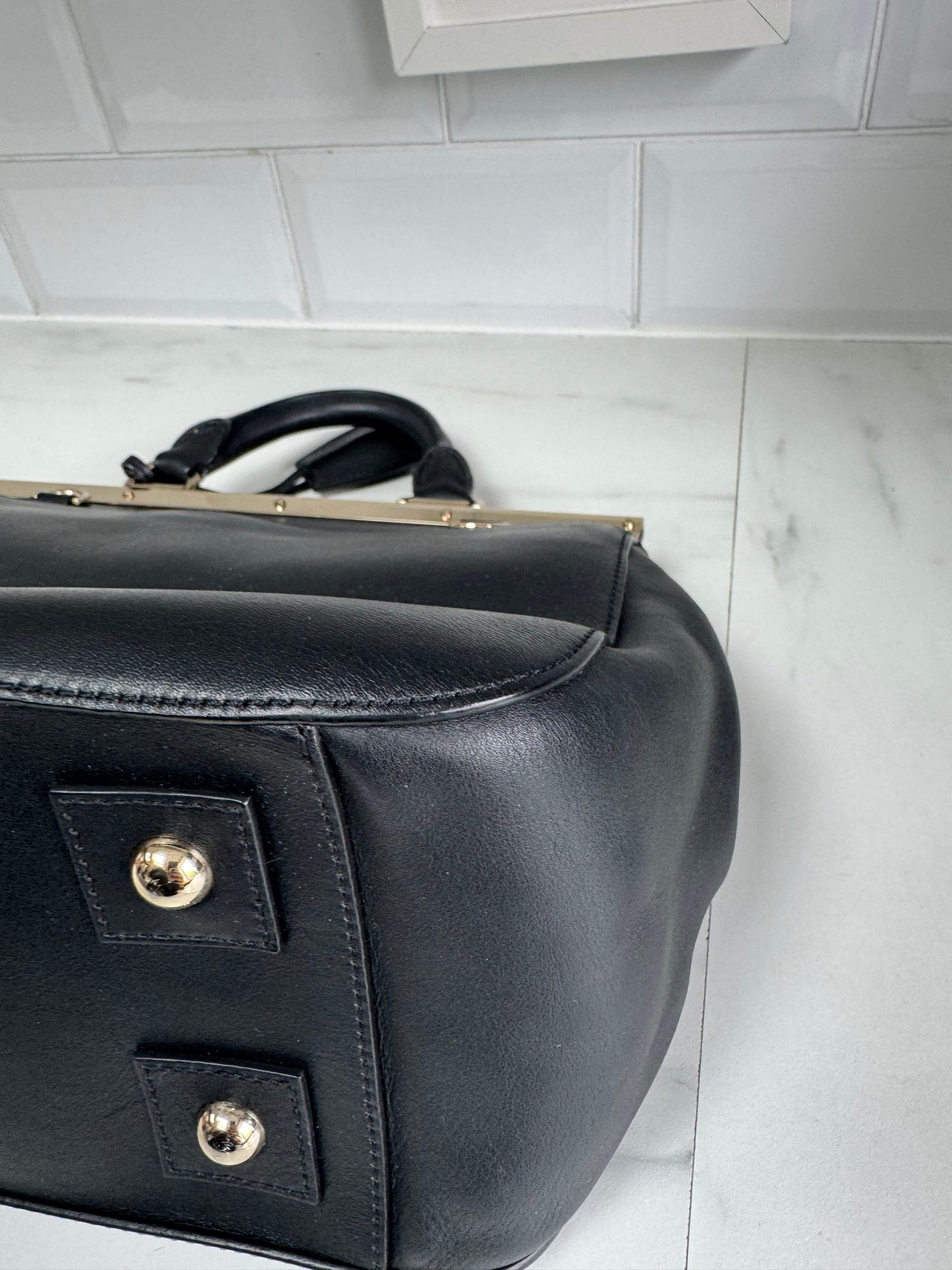 Mulberry Small Suffolk - Black