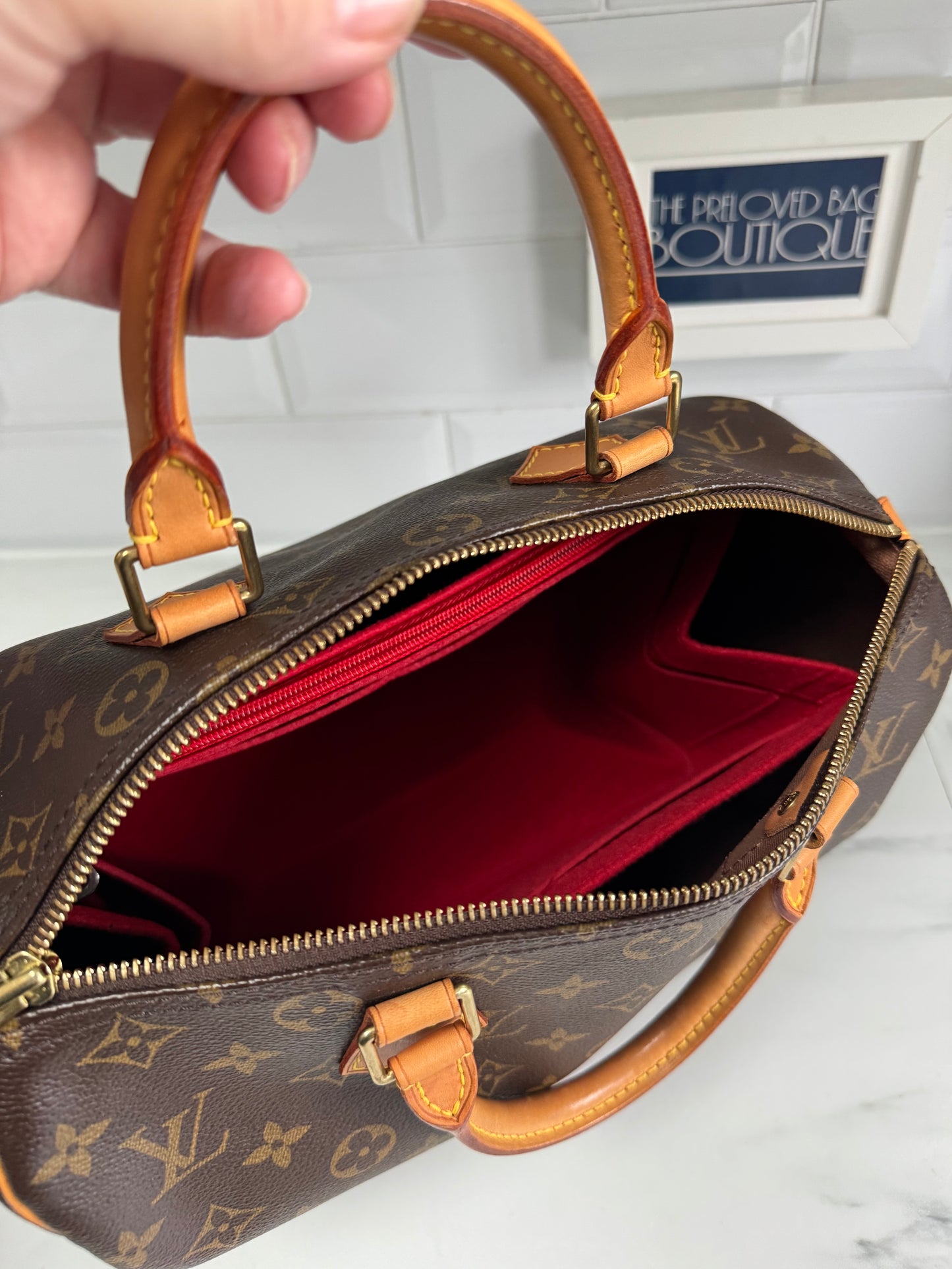 Louis Vuitton Speedy 30 - Brown Monogram