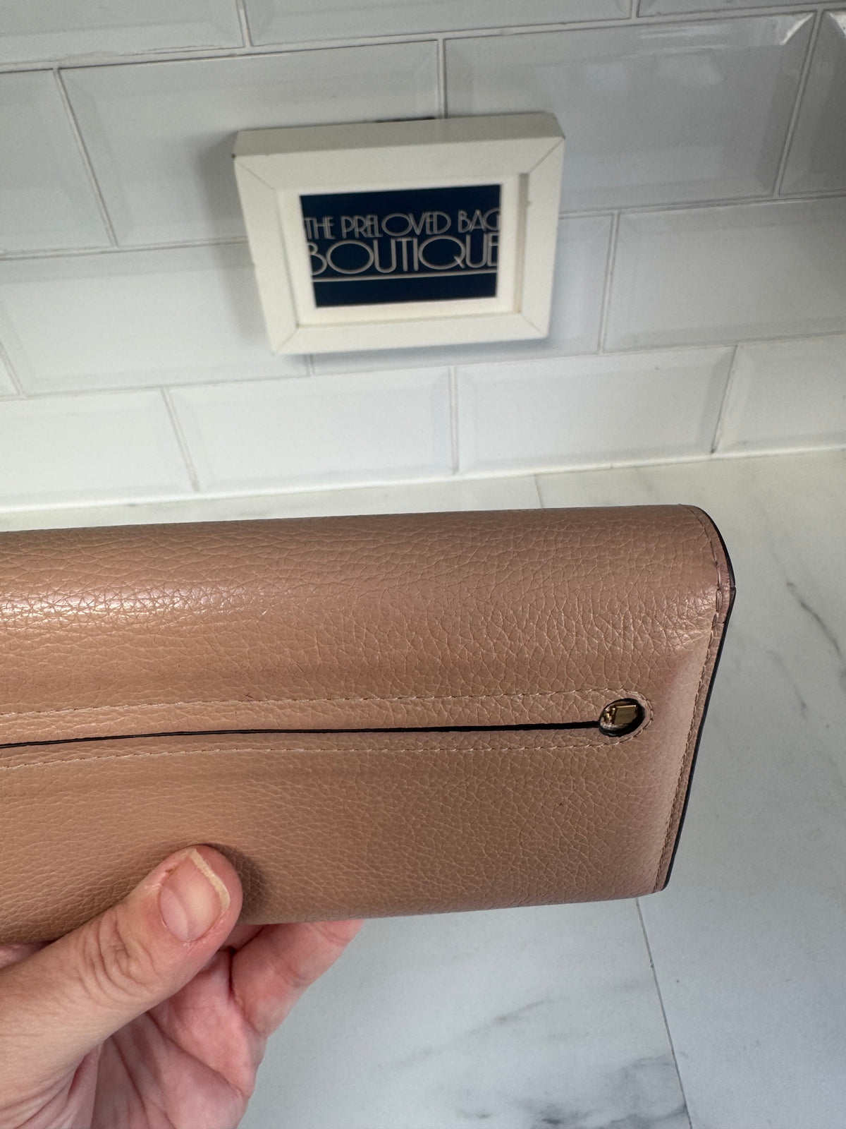 Mulberry Continental Wallet - Rosewater