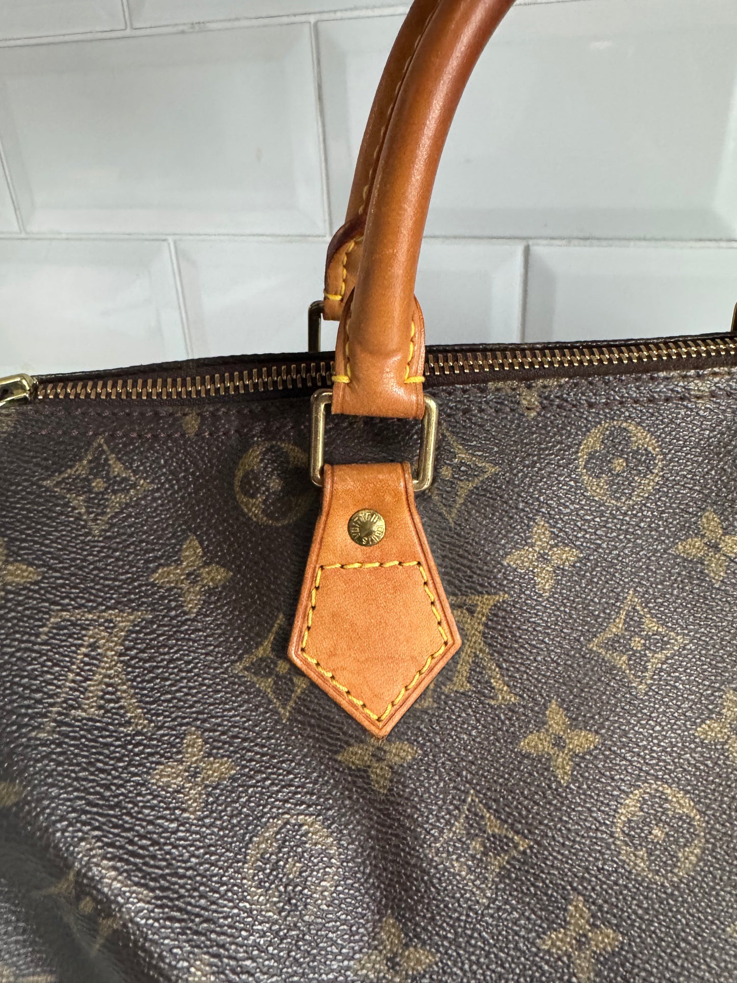 Louis Vuitton Speedy 30 - Monogram Brown