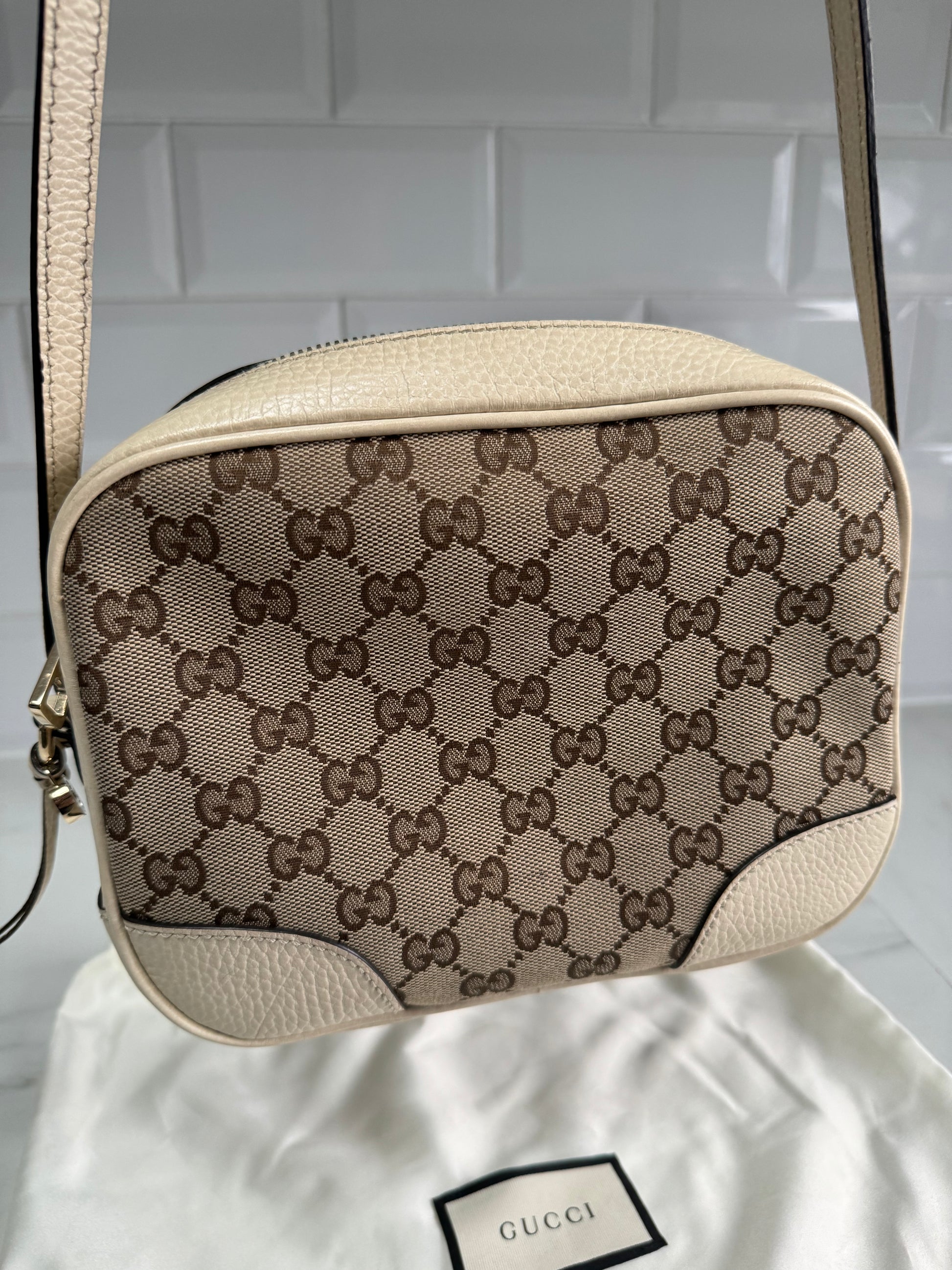 Gucci 2025 bree canvas