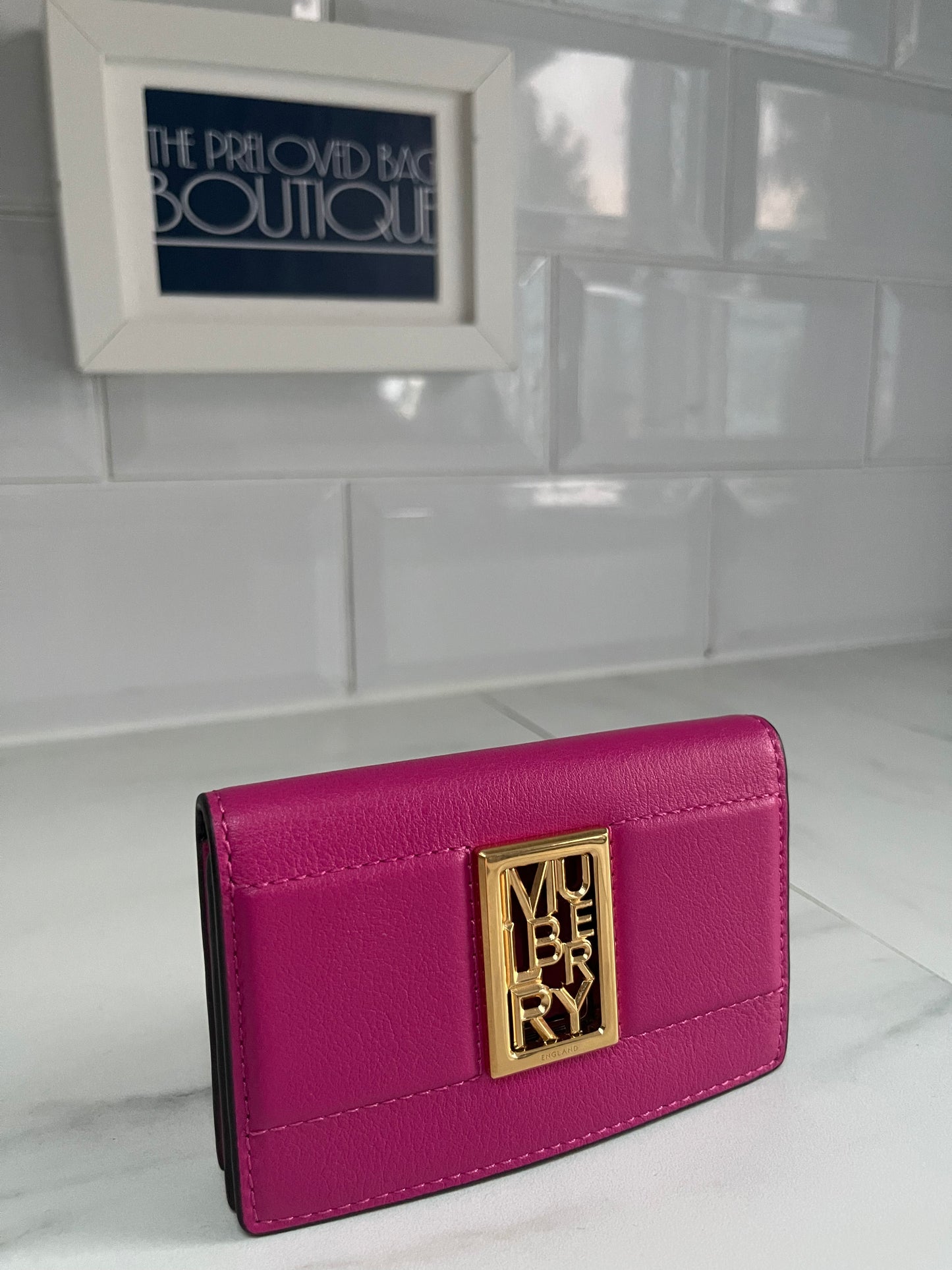 Mulberry Sadie Wallet - Pink