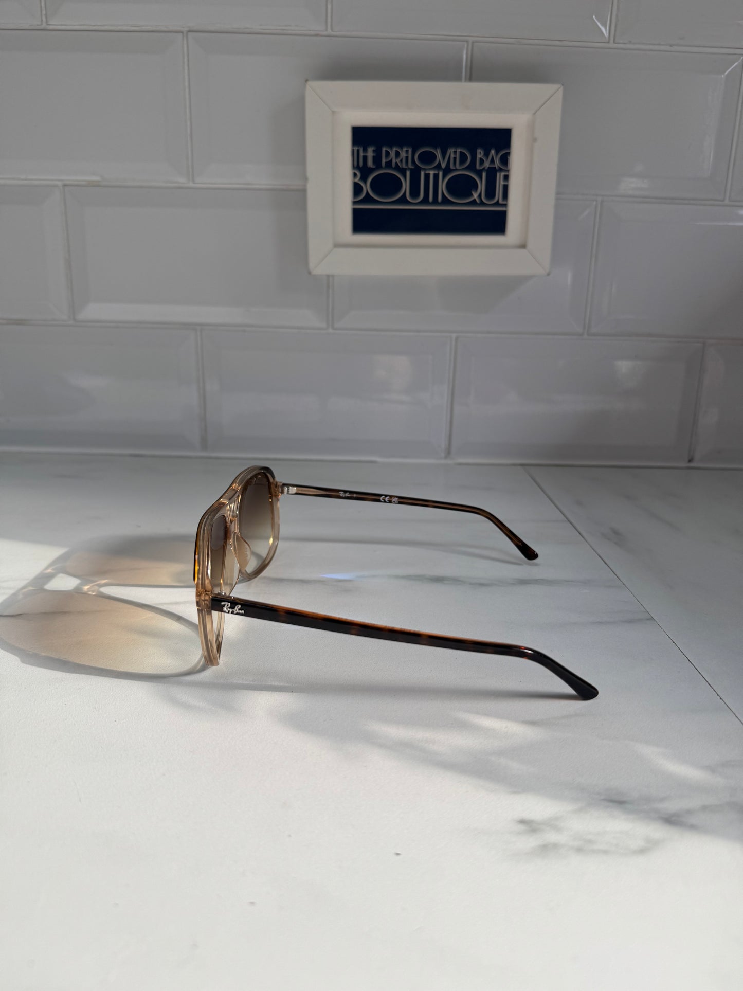 Ray Bans - Transparent Brown