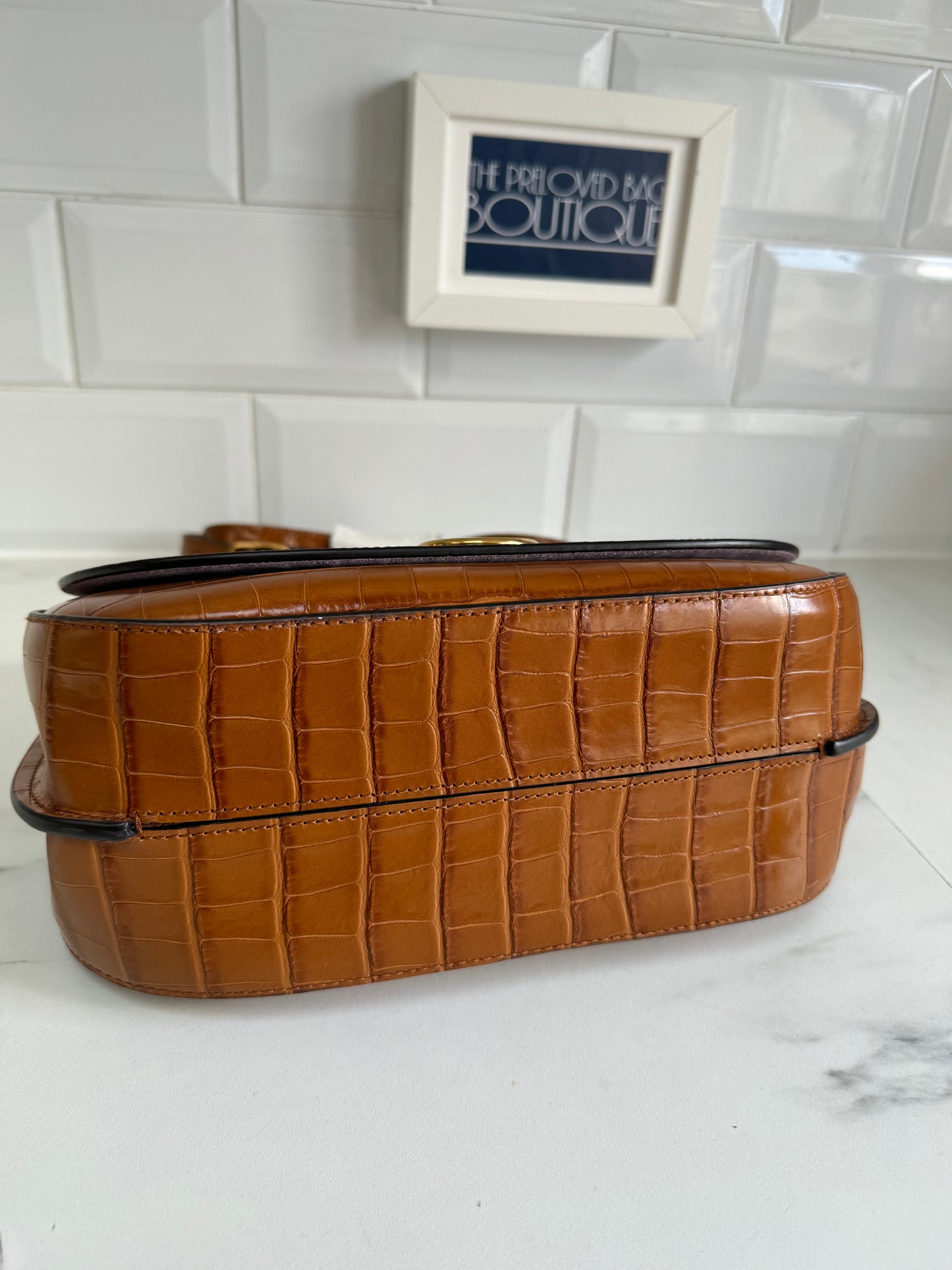 Mulberry Large Amberley - Tobacco Brown