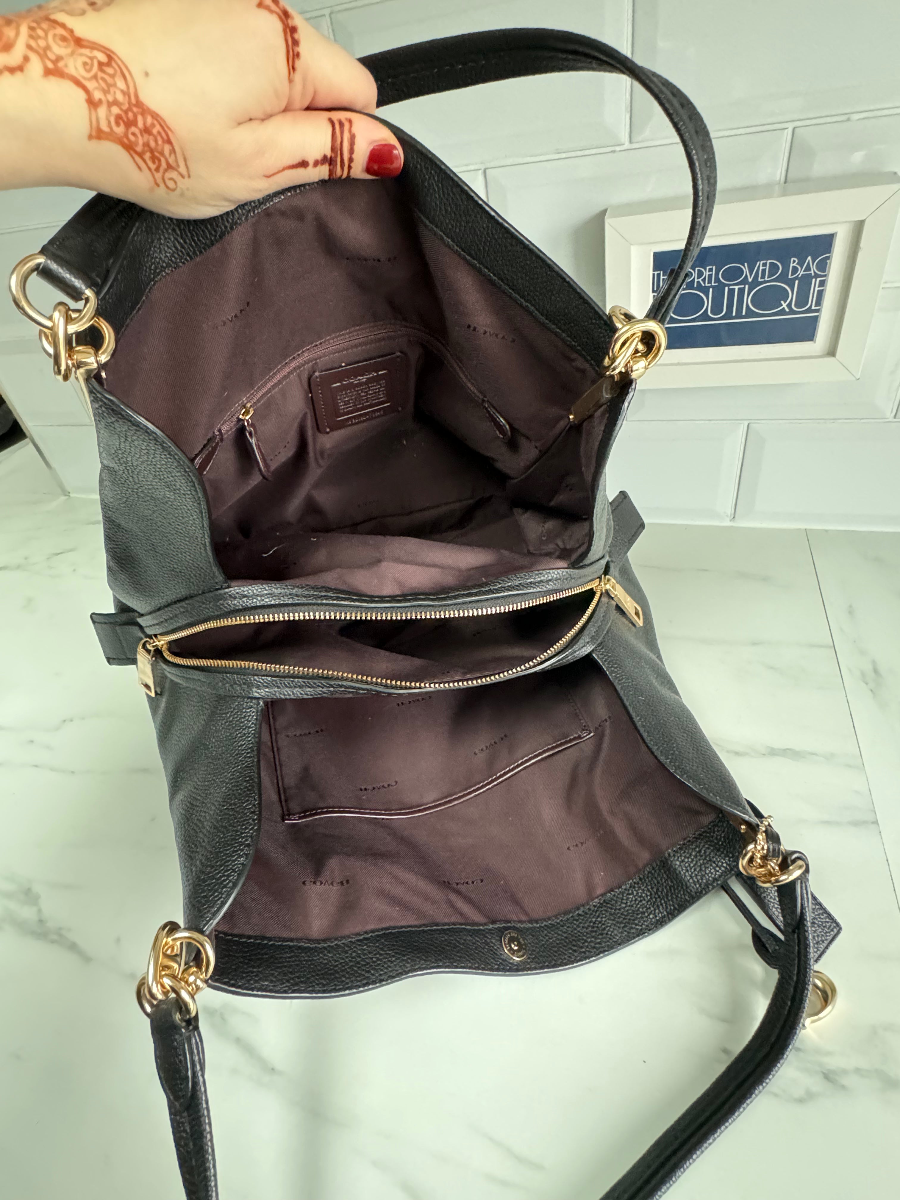 coach dalton bag sale
