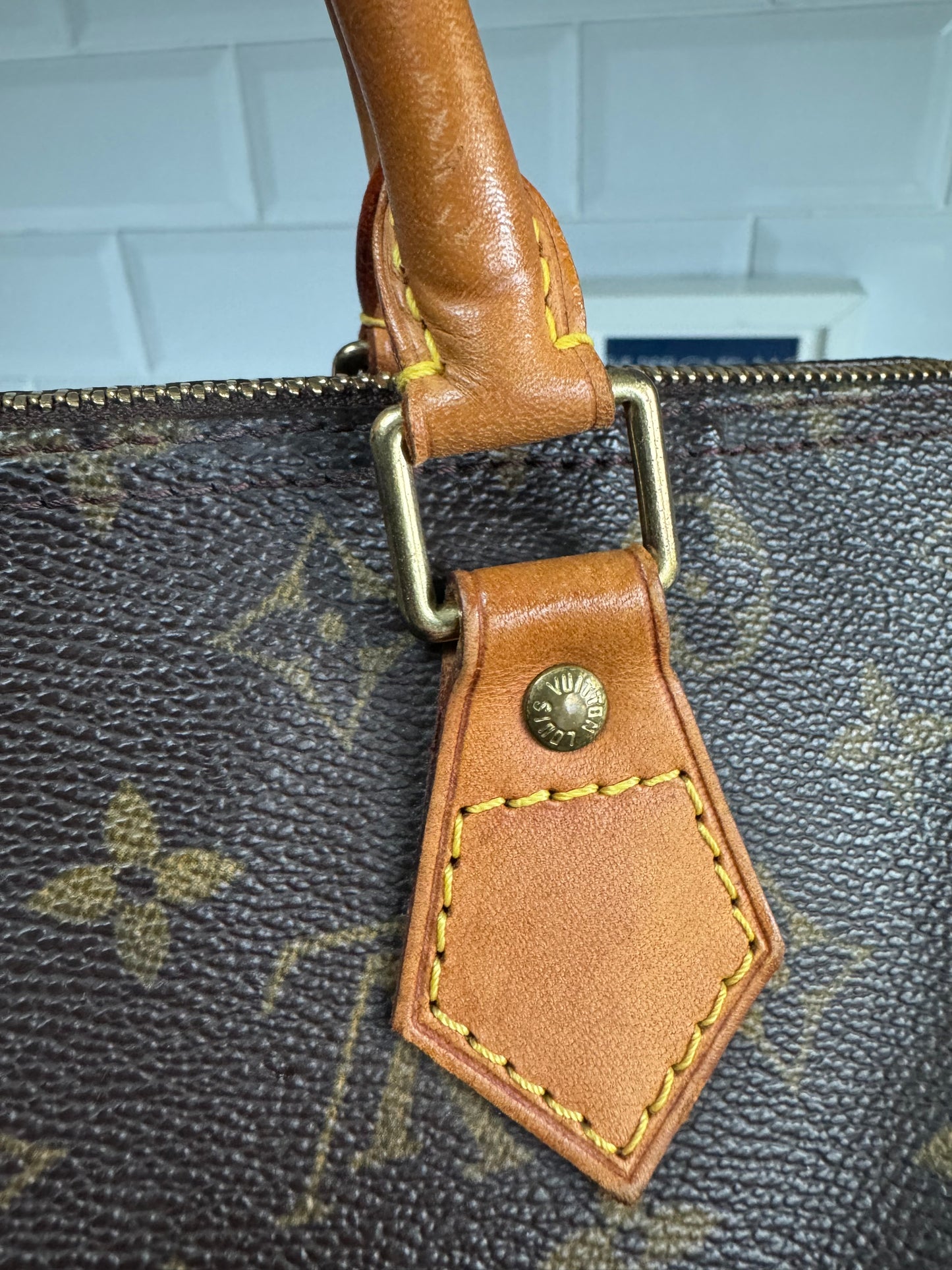 Louis Vuitton Speedy 30 - Monogram Brown