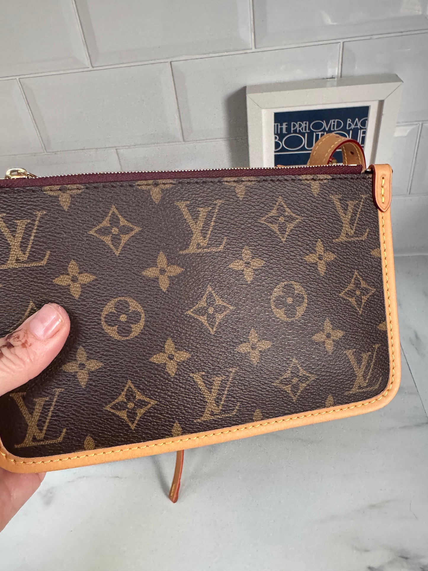 Louis Vuitton Carryall PM - Brown Monogram