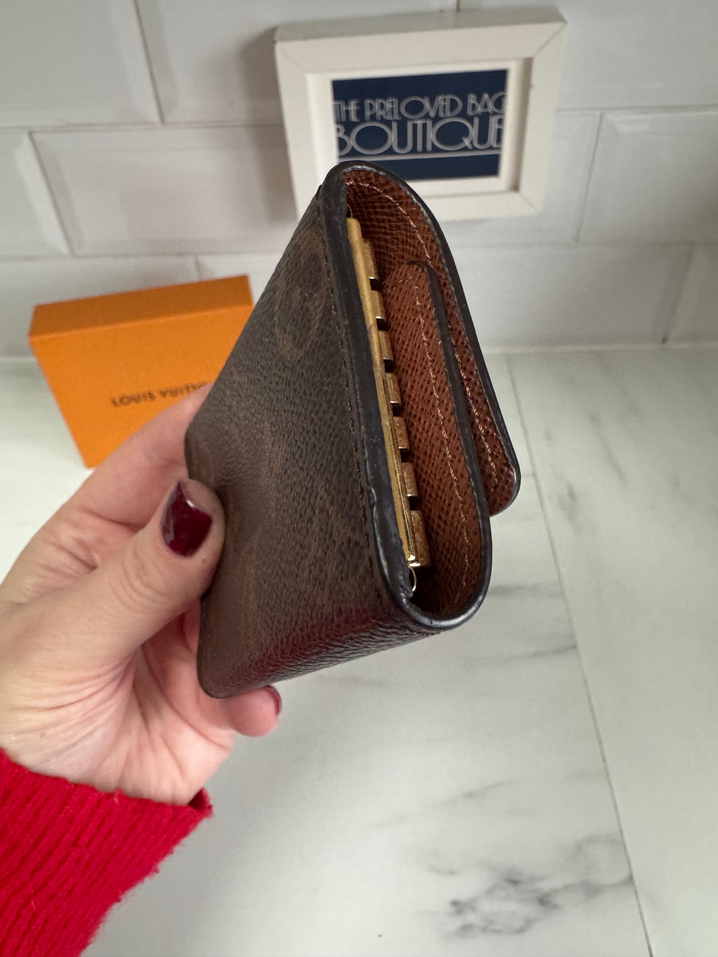 Louis Vuitton 6 Key Holder - Monogram Brown