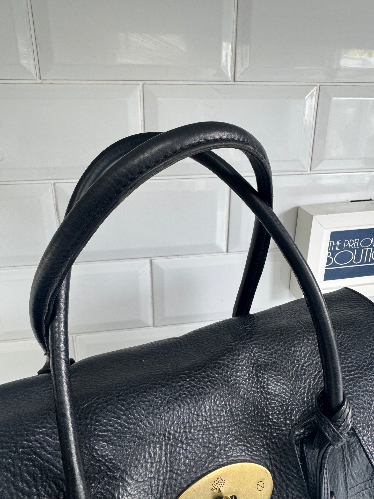 Mulberry Bayswater - Black