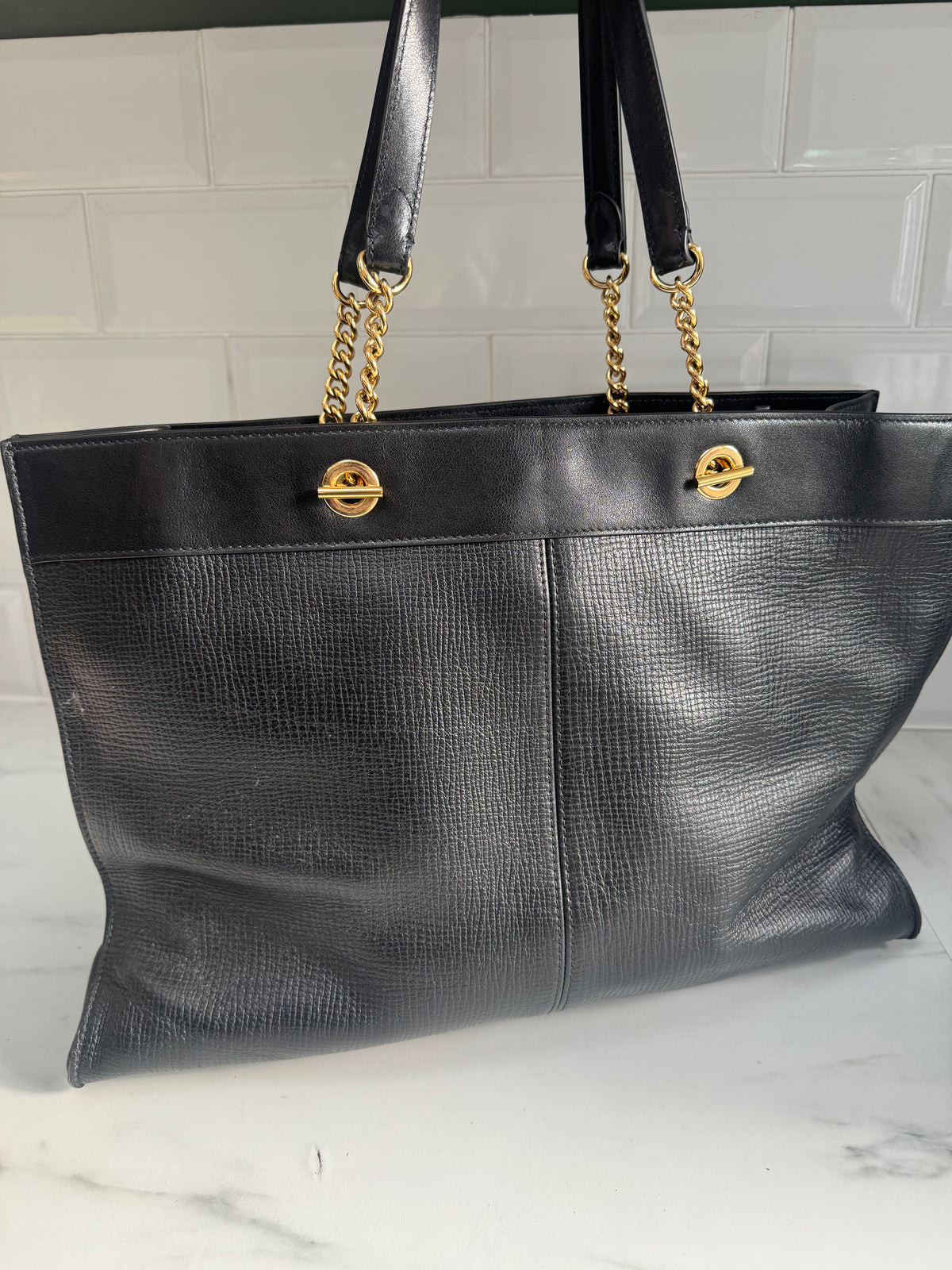 Anya Hindmarch Mortimer Tote - Black