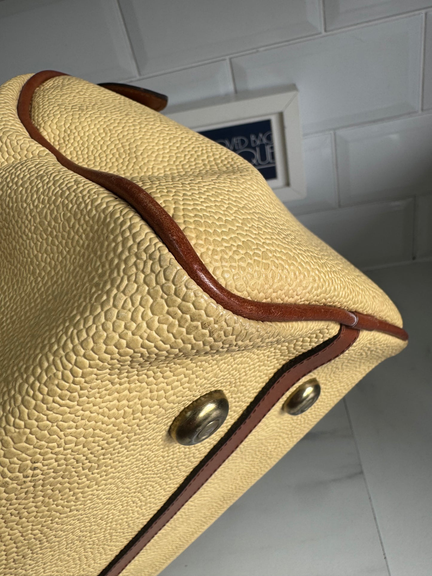 Mulberry Vintage Boston - Buttermilk