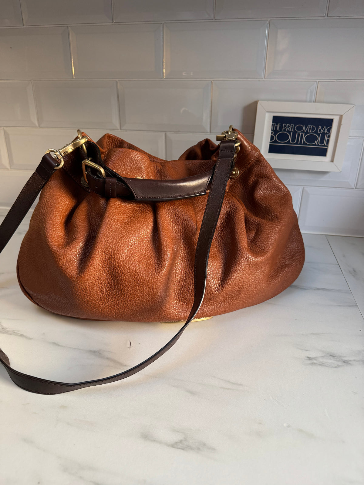 Mulberry Mitzy East West - Oak