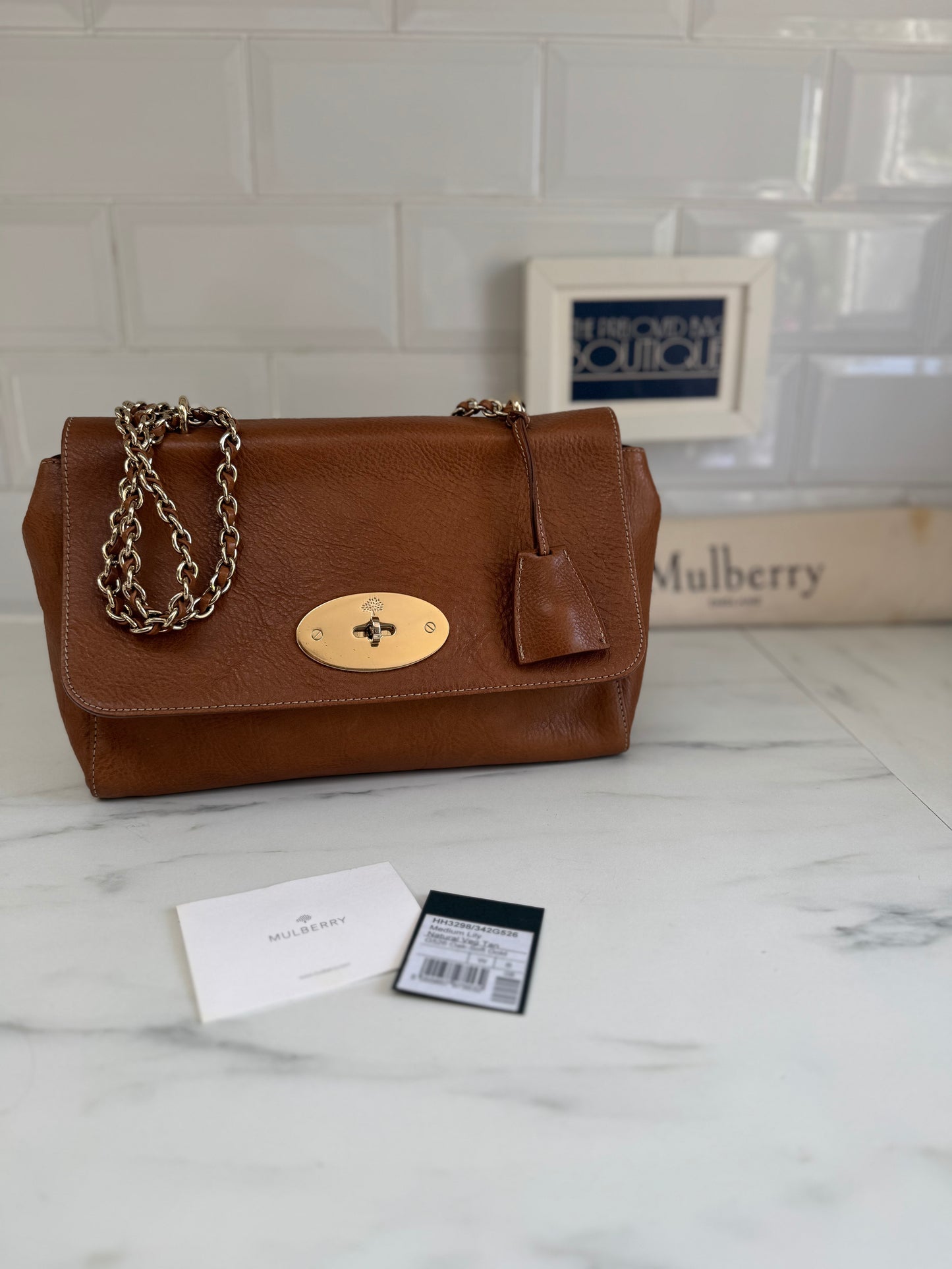 Mulberry Medium Lily - Oak