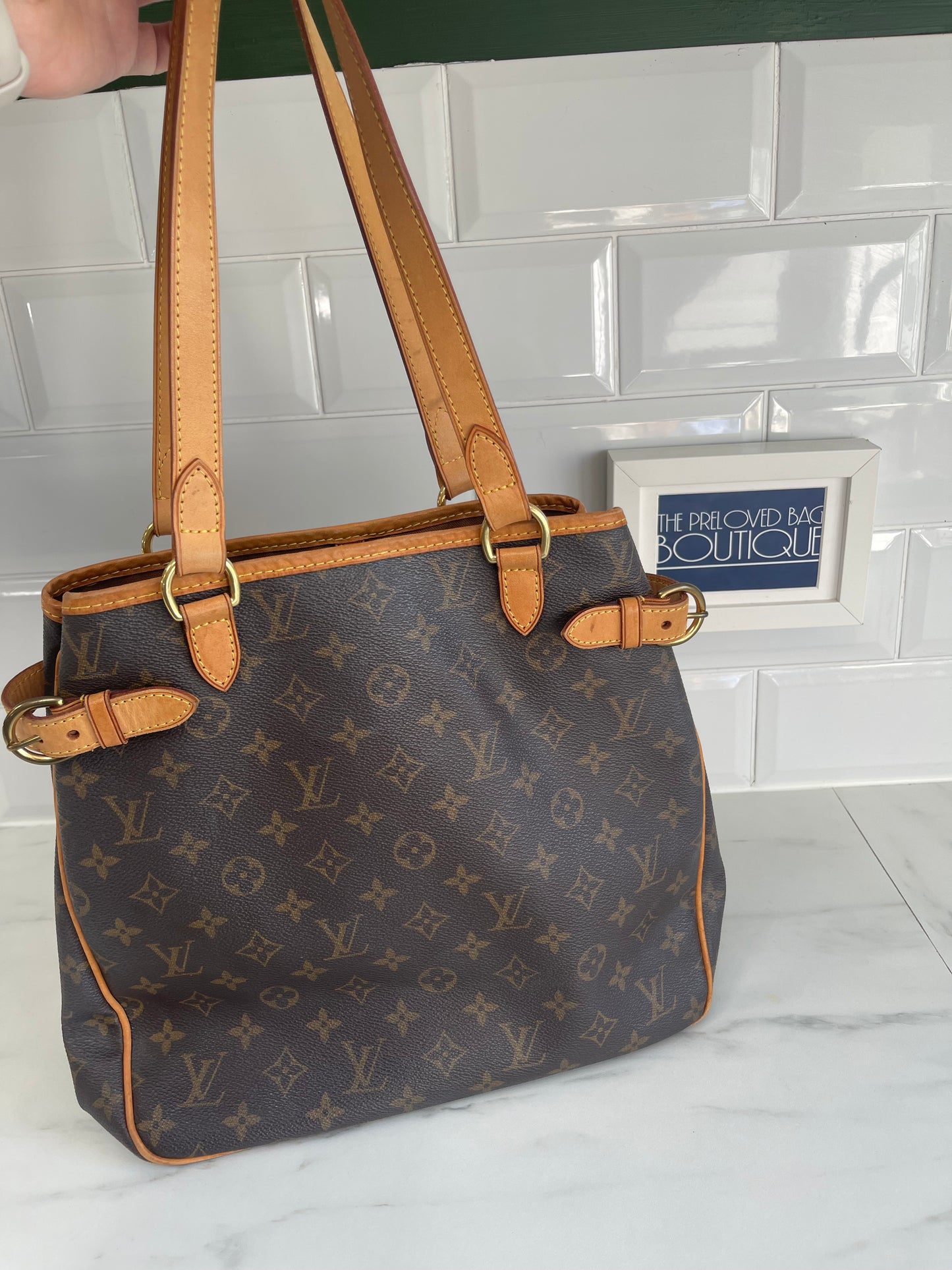 Louis Vuitton Batignoles Vertical - Monogram