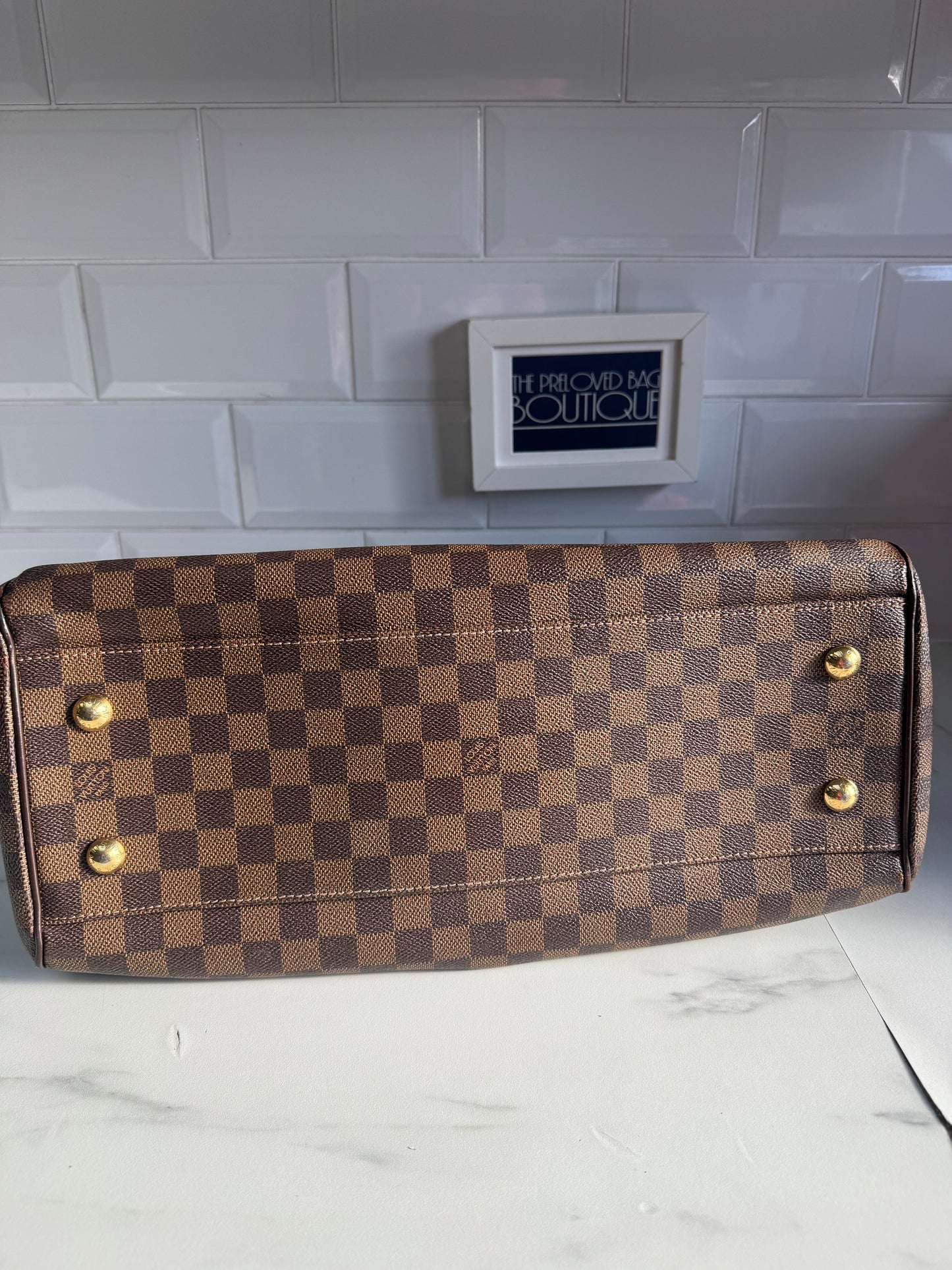 Louis Vuitton Trevi GM - Damier Ebene Brown