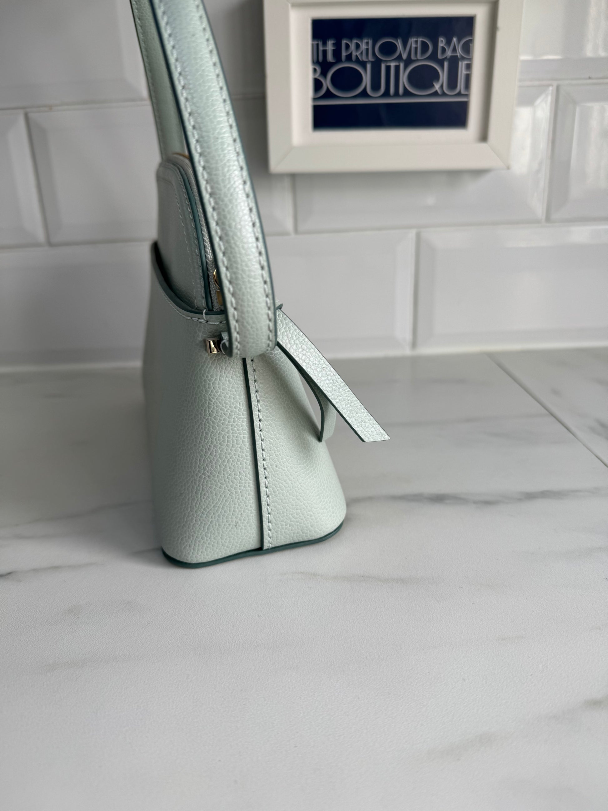 Kate spade mint handbag on sale