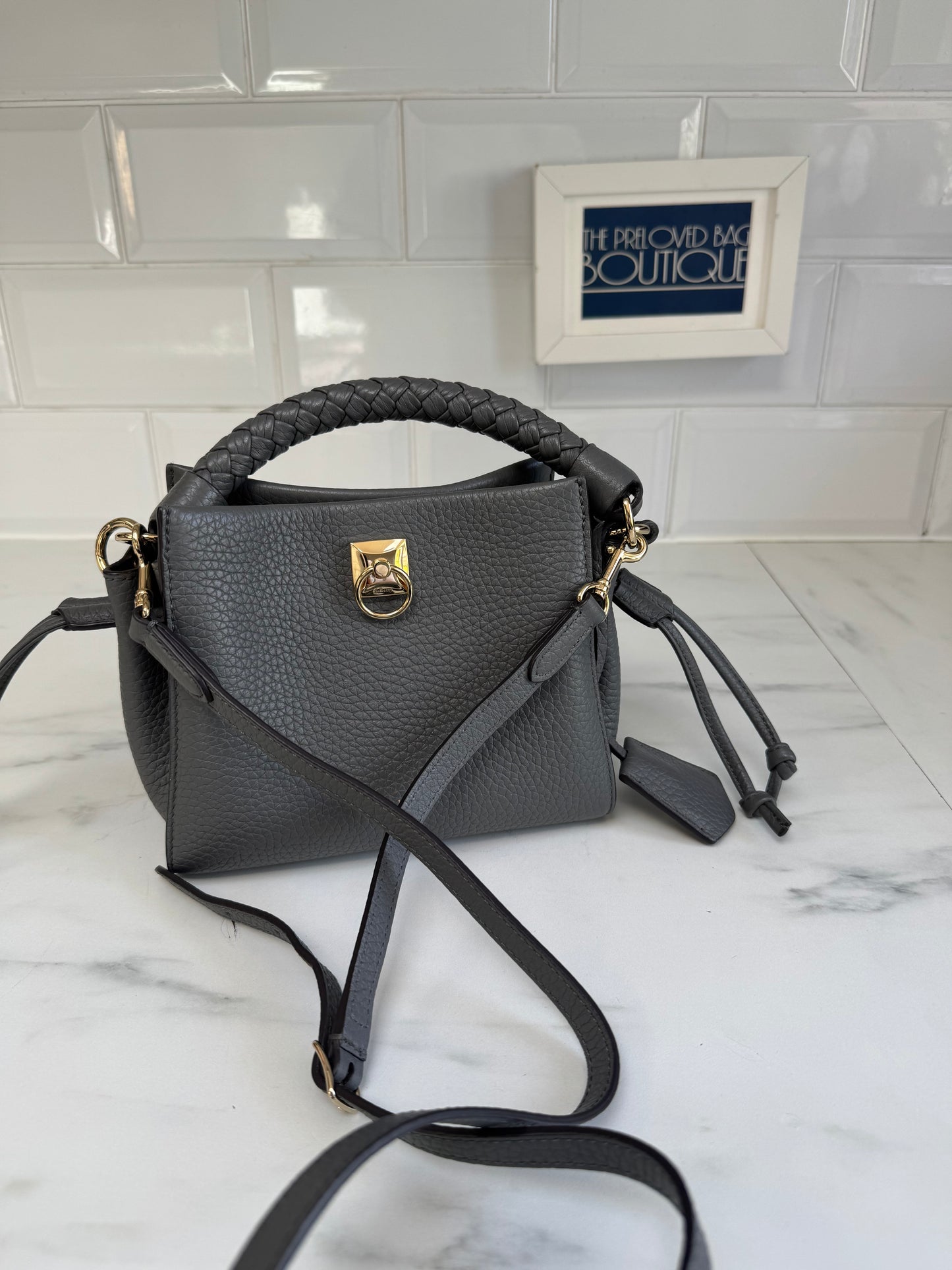 Mulberry Mini Iris - Charcoal Grey