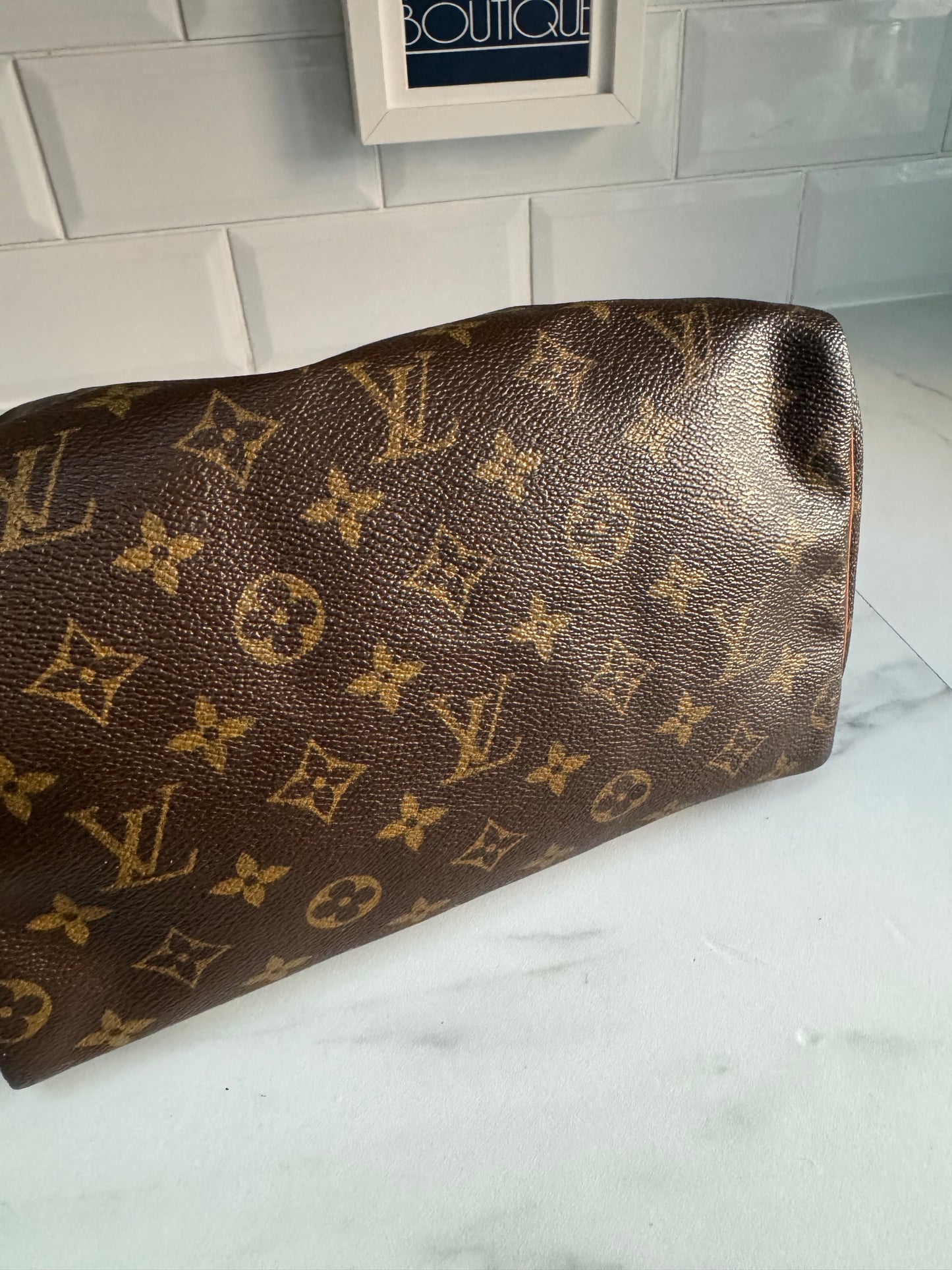 Louis Vuitton Vintage Speedy 25 - Monogram