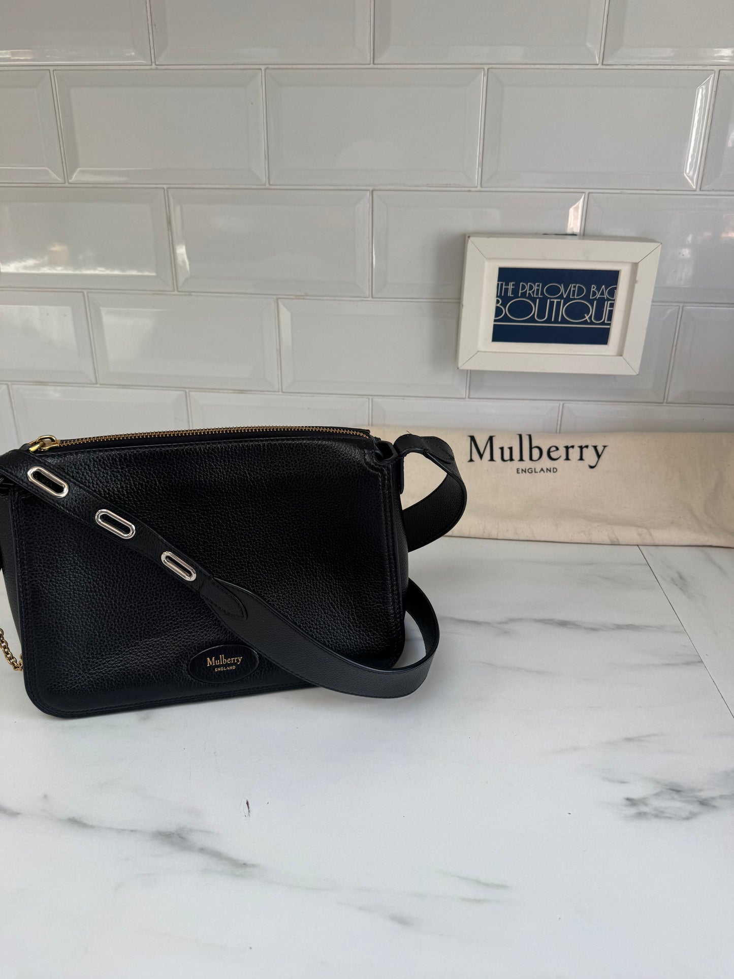 Mulberry Billie - Black