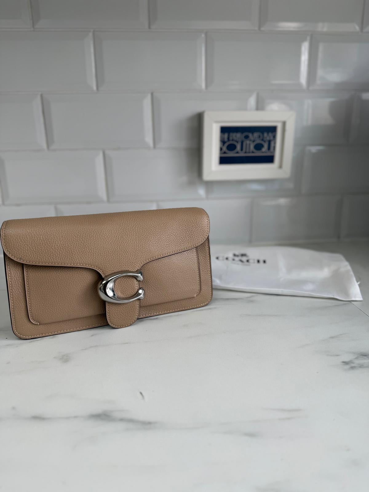 Coach Tabby 26 Shoulder Bag - Taupe