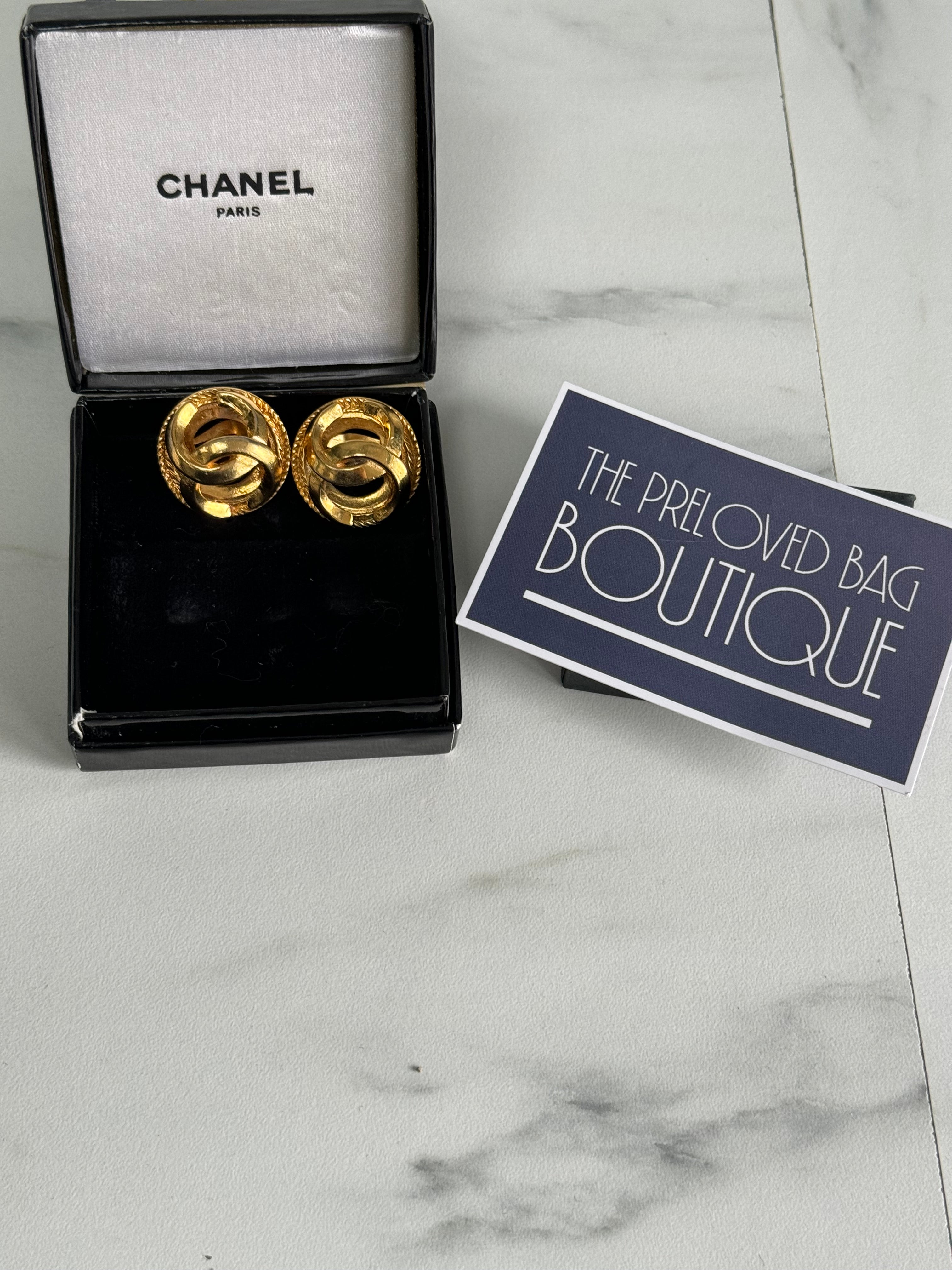 Ｃhanel store Earrings