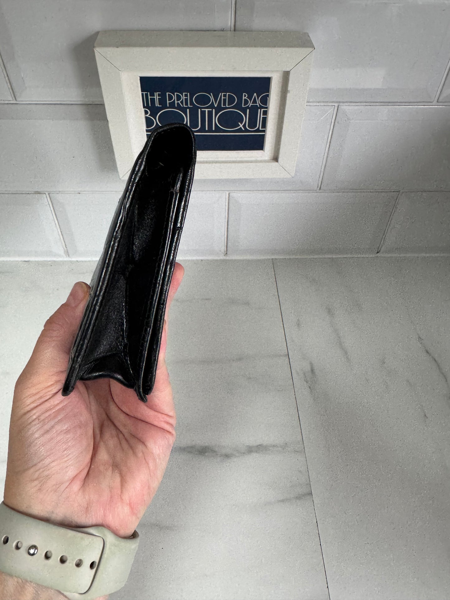 Mulberry Vintage Congo wallet - Black
