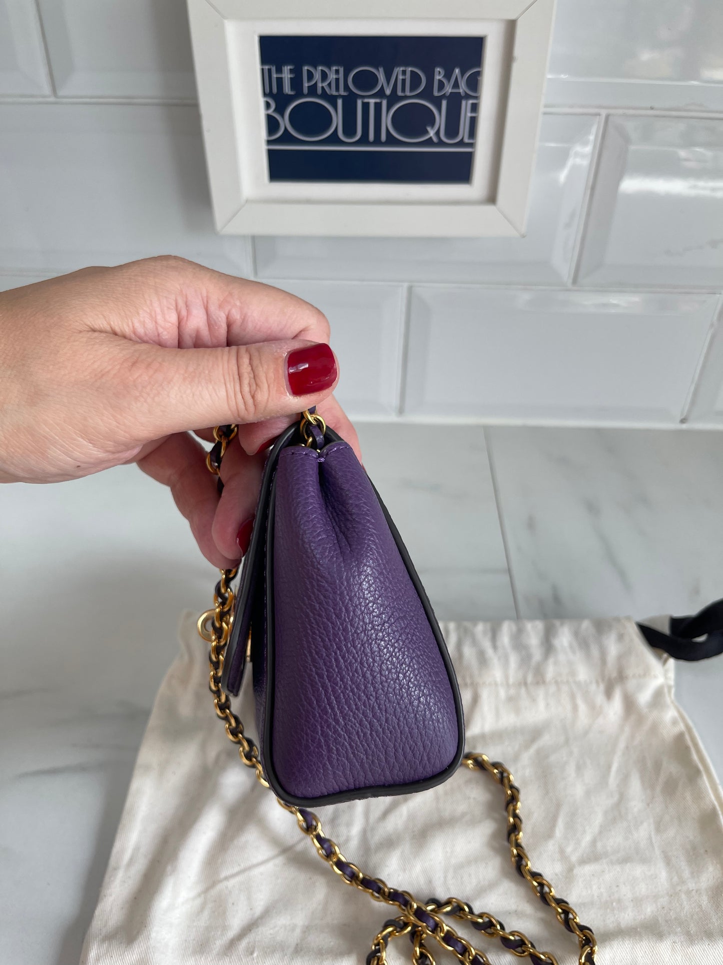 Mulberry Mini Lily - Amethyst