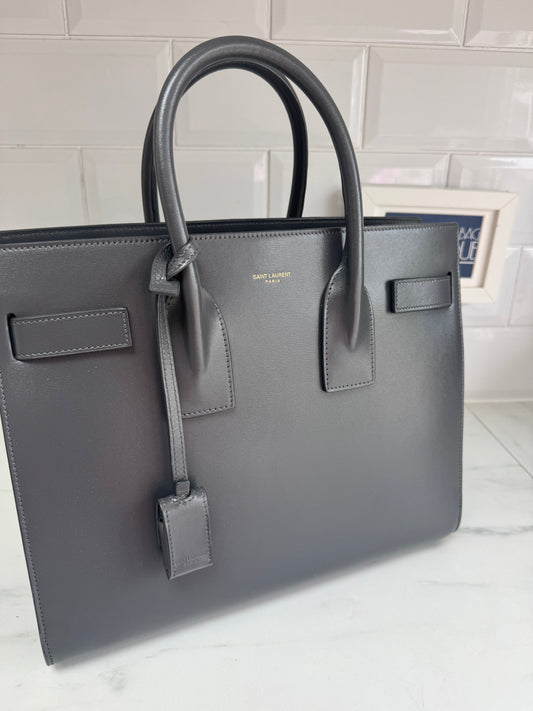 Saint Laurent (YSL) Small Sac Du Jour - Grey